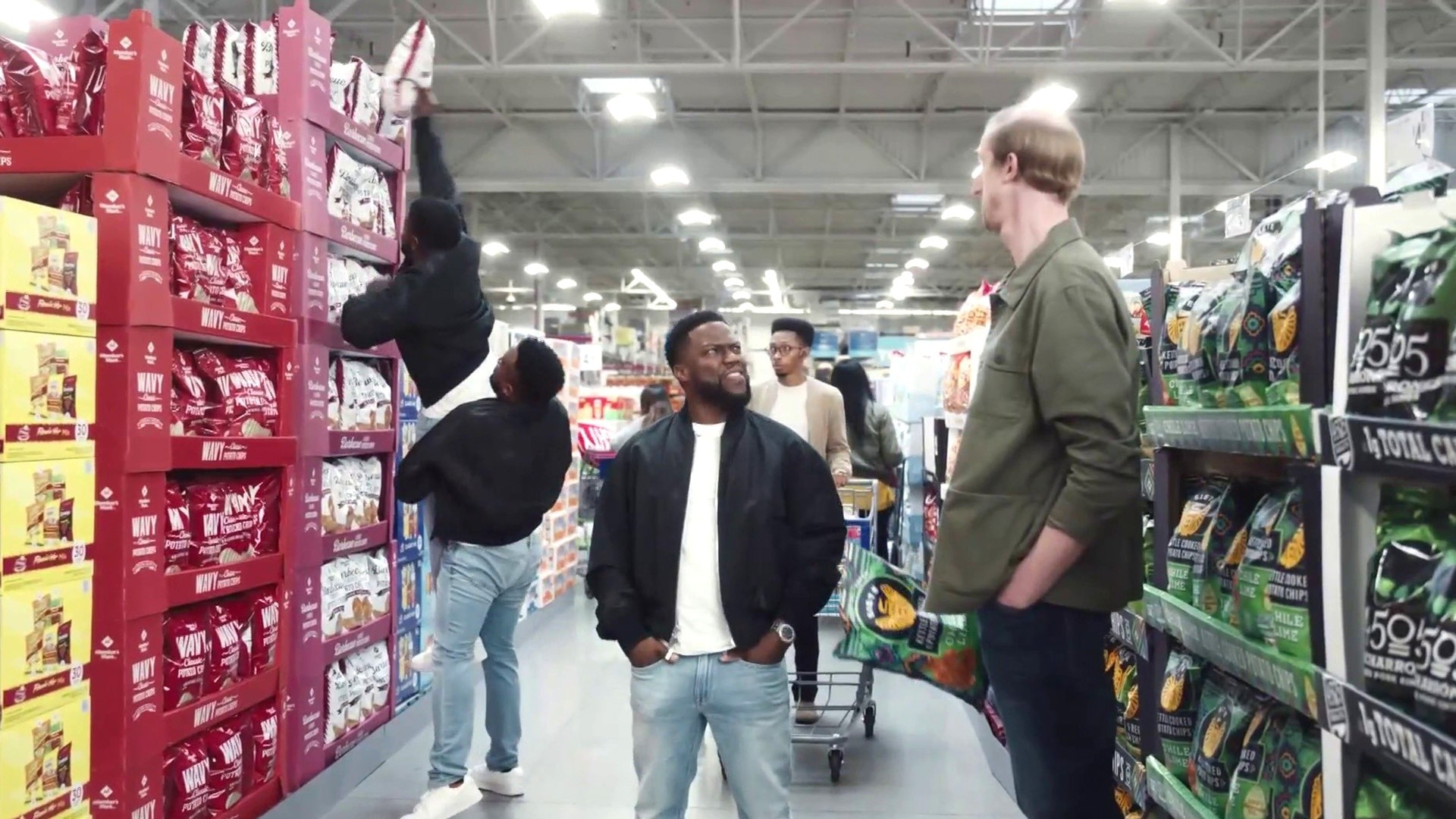Watch TODAY Excerpt See Kevin Hart star in Super Bowl ad from Sam’s