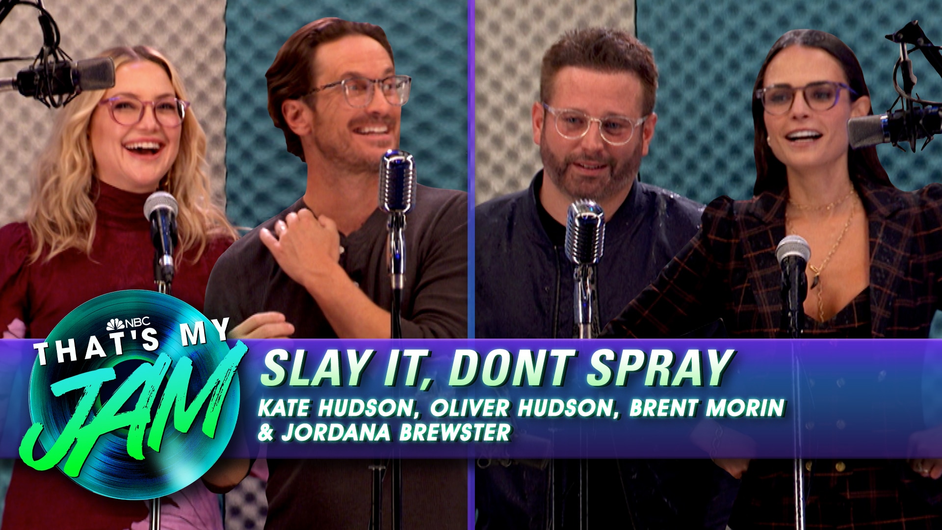 Watch That's My Jam Highlight: Slay It Don’t Spray It with Jordana - Slay It Don T Spray It Jimmy Fallon