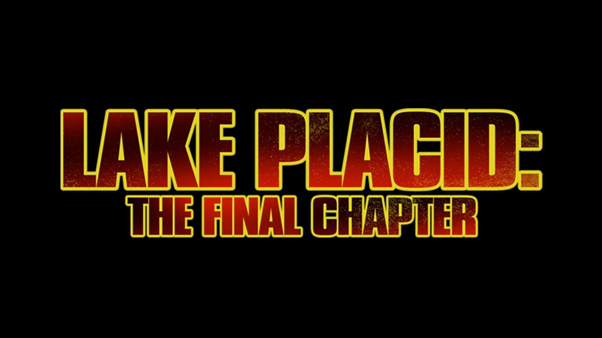 lake placid the final chapter