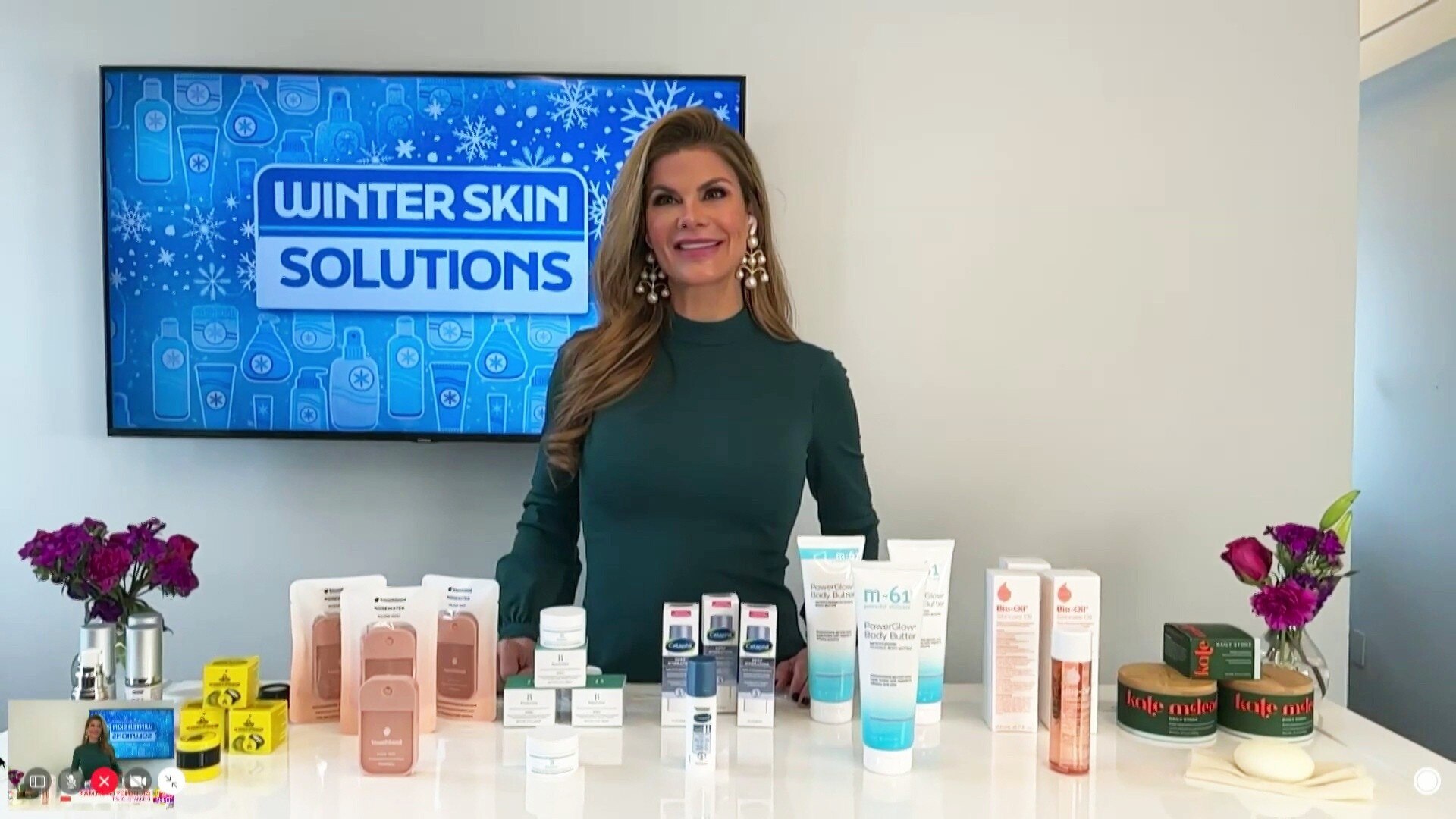 Watch TODAY Excerpt Dermatologist shares winter skin solutions Skin renewal serum, lip duos
