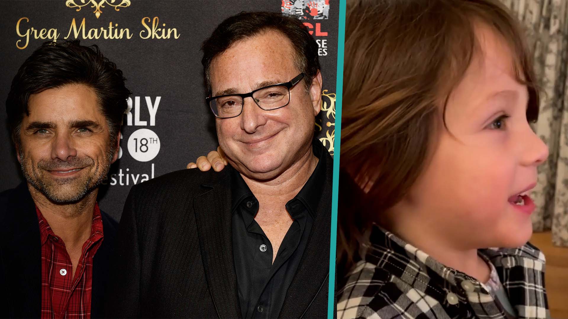 Watch Access Hollywood Highlight John Stamos Shares Adorable Video Of(01)