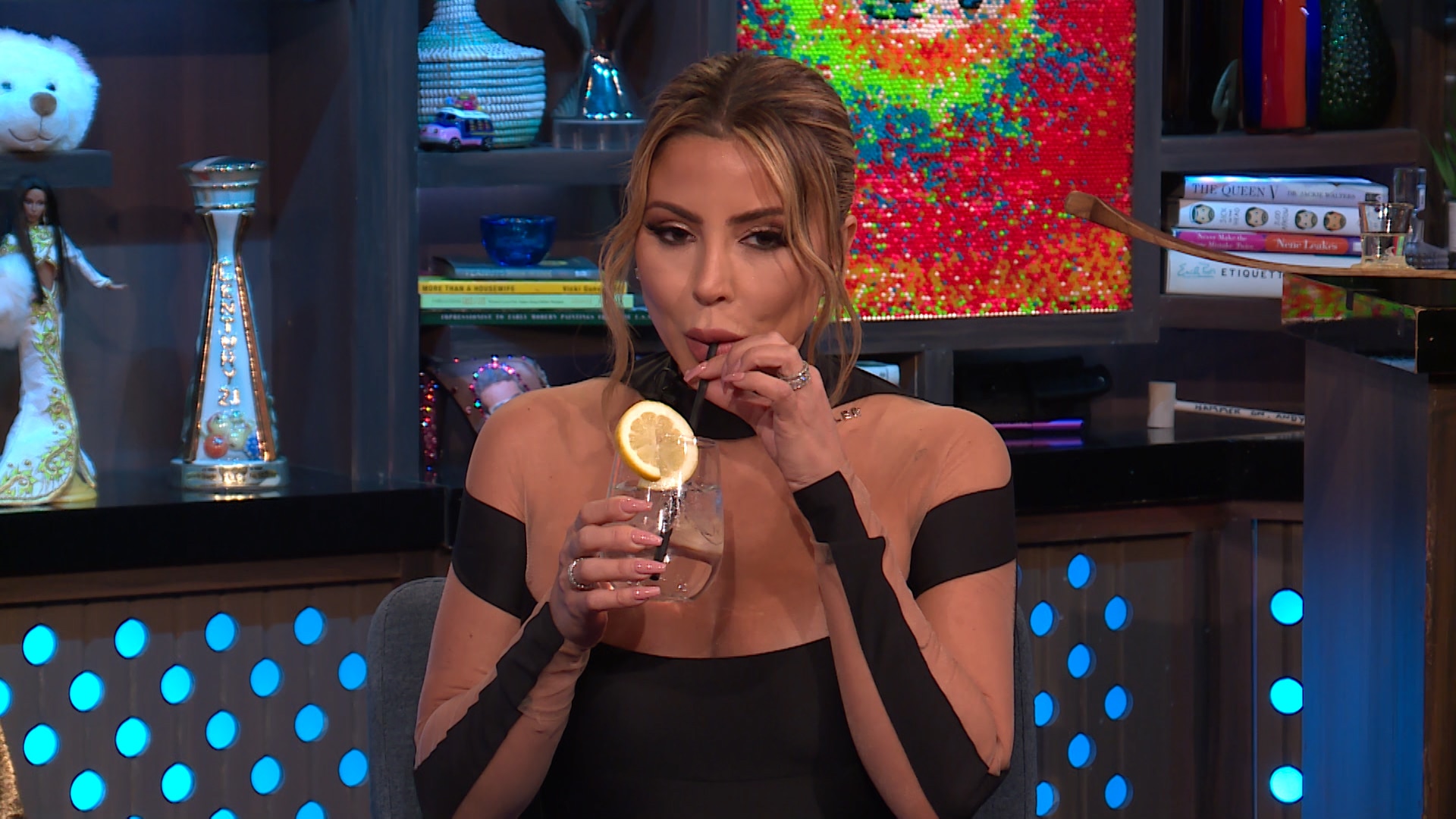 Watch Watch What Happens Live Highlight: Larsa Pippen Rates the RHOM