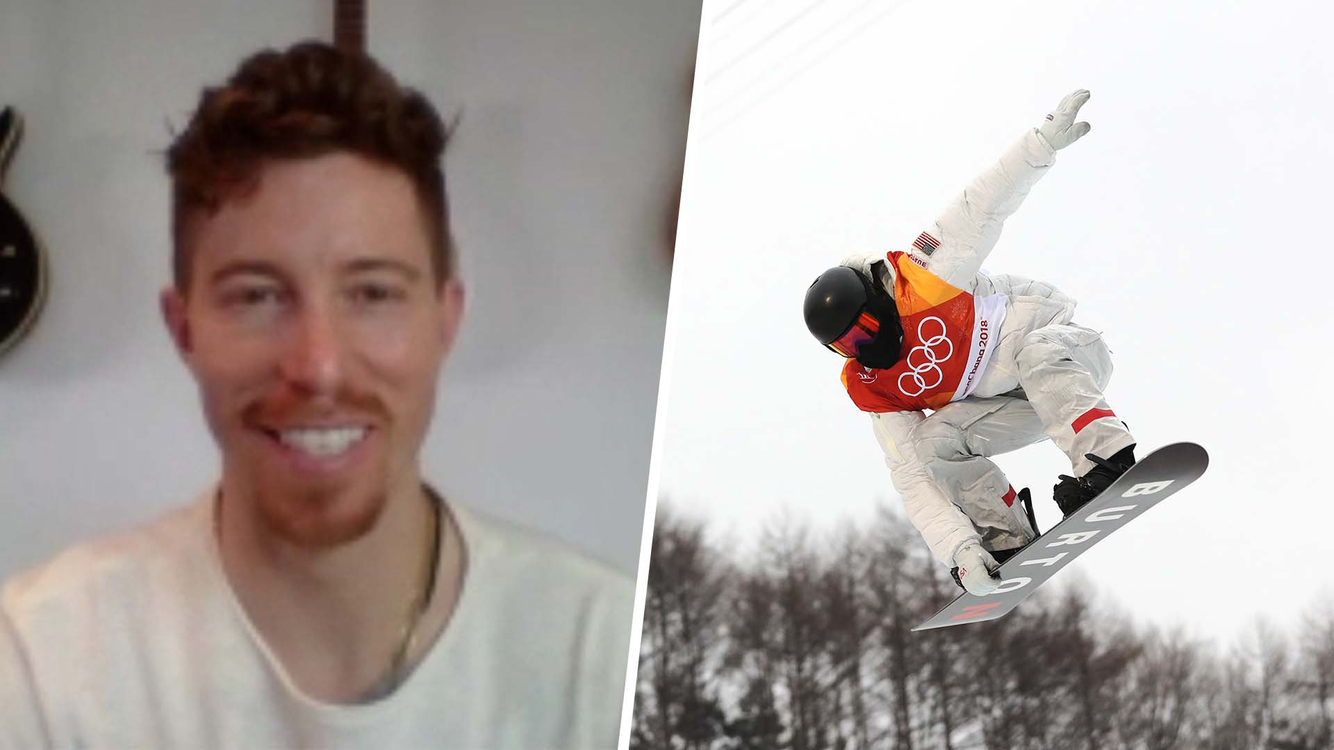 Watch TODAY Excerpt Shaun White answers the biggest snowboarding