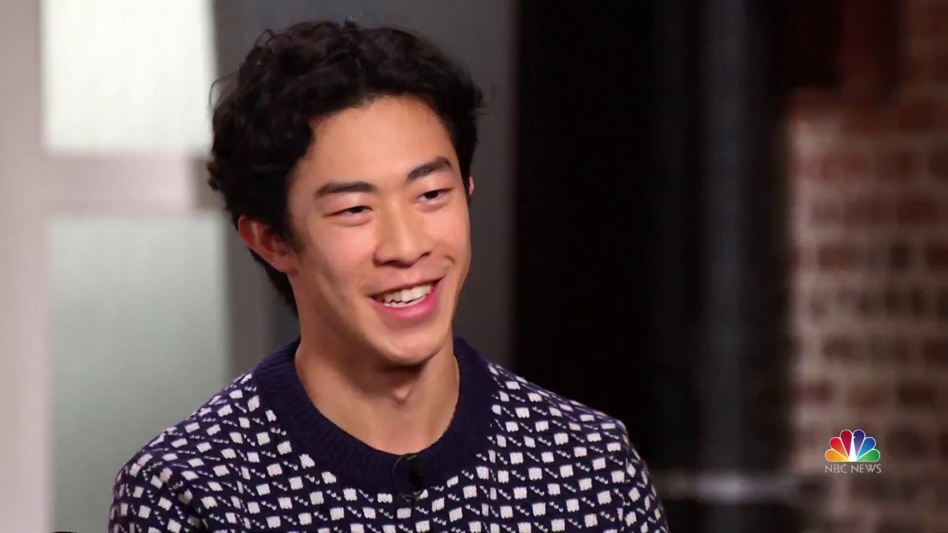 Watch NBC Nightly News with Lester Holt Excerpt: Figure skater Nathan