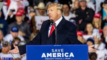 Watch TODAY Excerpt: Trump encourages new protests; investigation into voting machine