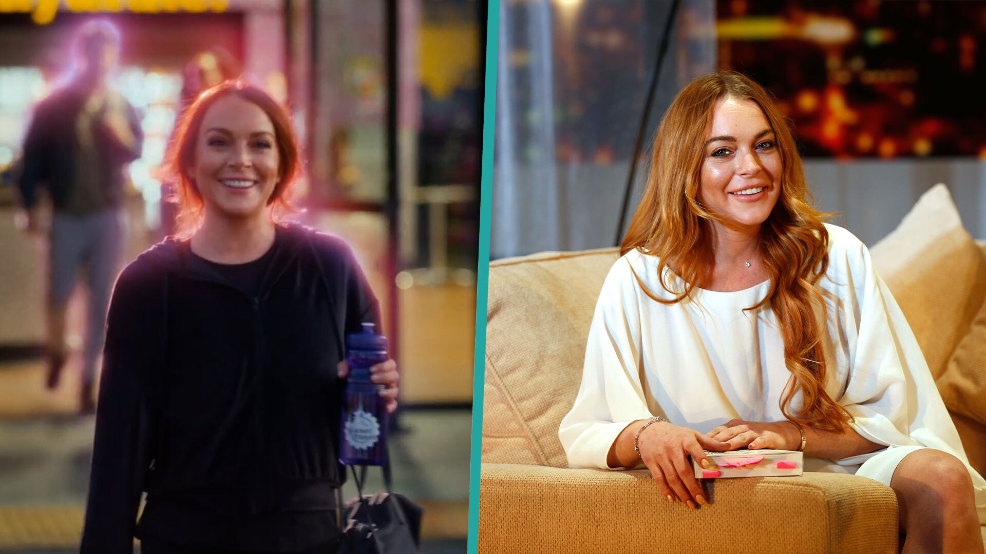 Watch Access Hollywood Highlight Lindsay Lohan Pokes Fun At Her