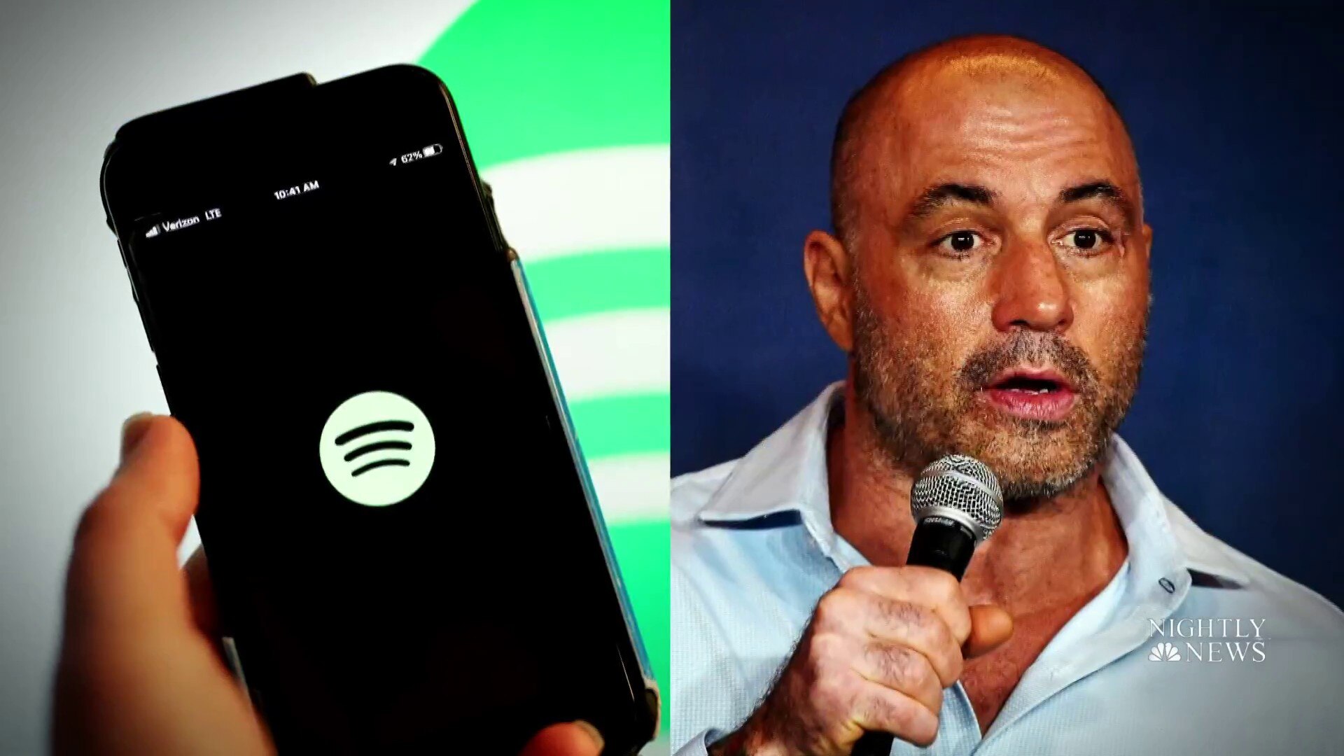 Watch NBC Nightly News with Lester Holt Excerpt Joe Rogan apologizes