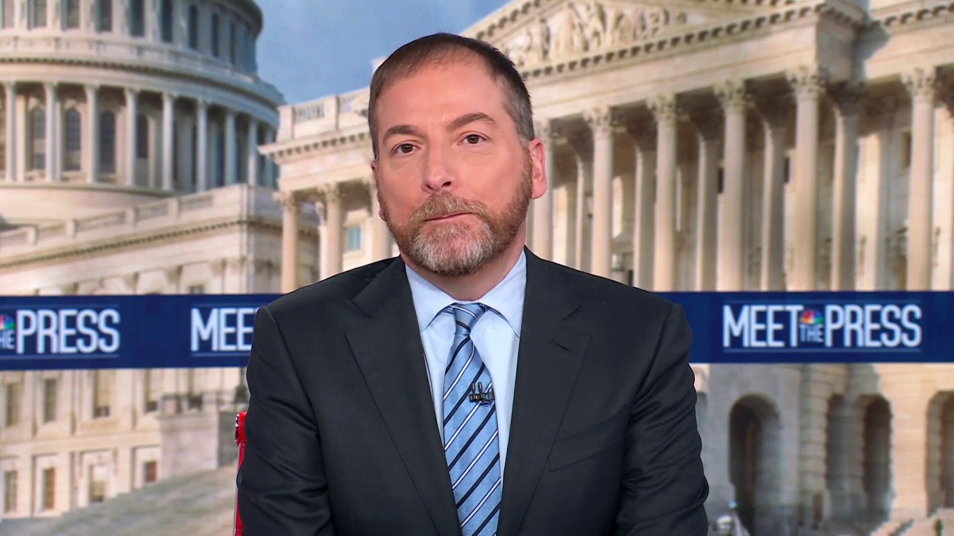 Watch TODAY Excerpt Chuck Todd discusses international tensions amid