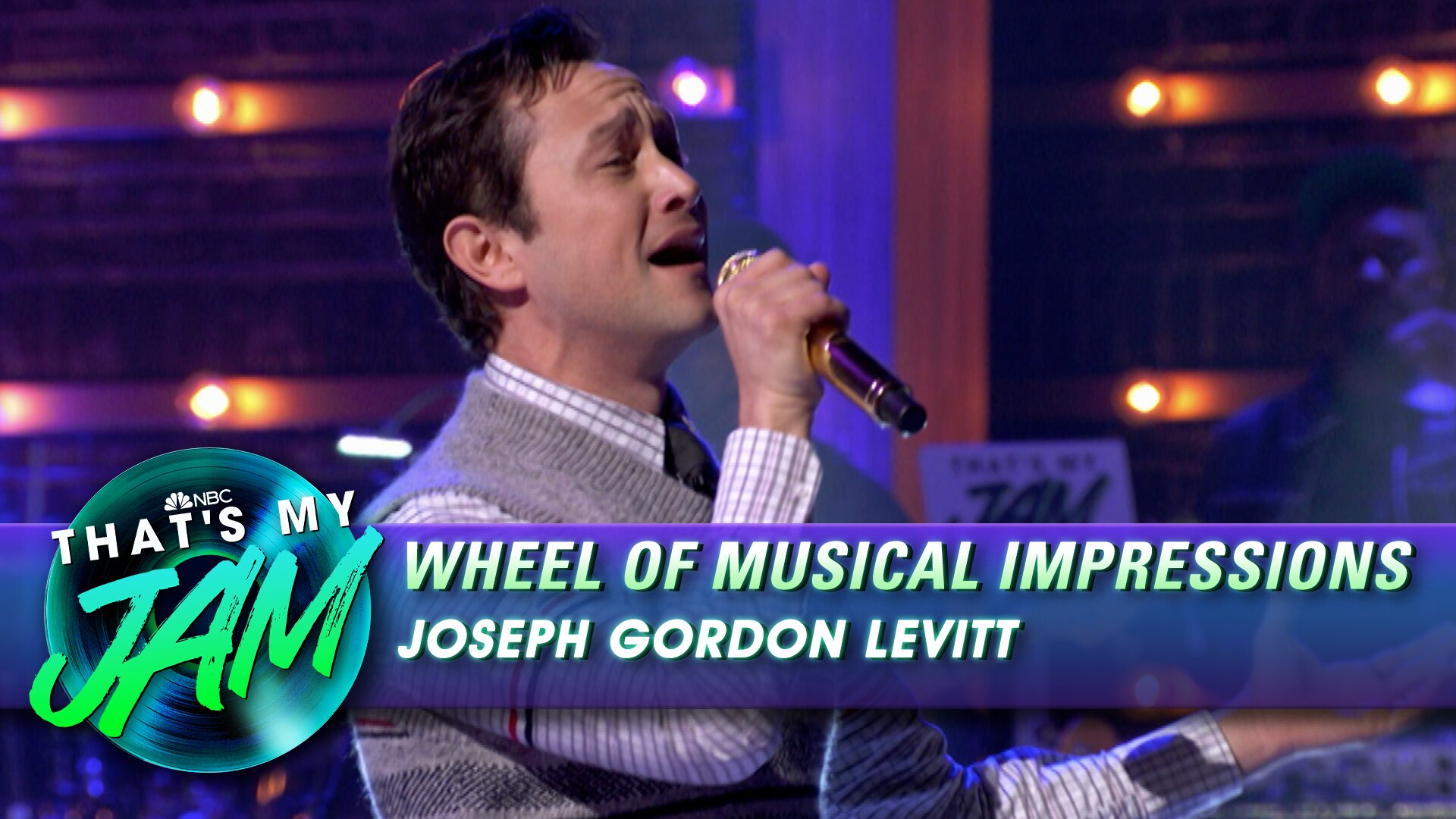 Watch That's My Jam Highlight Wheel of Musical Impressions Joseph