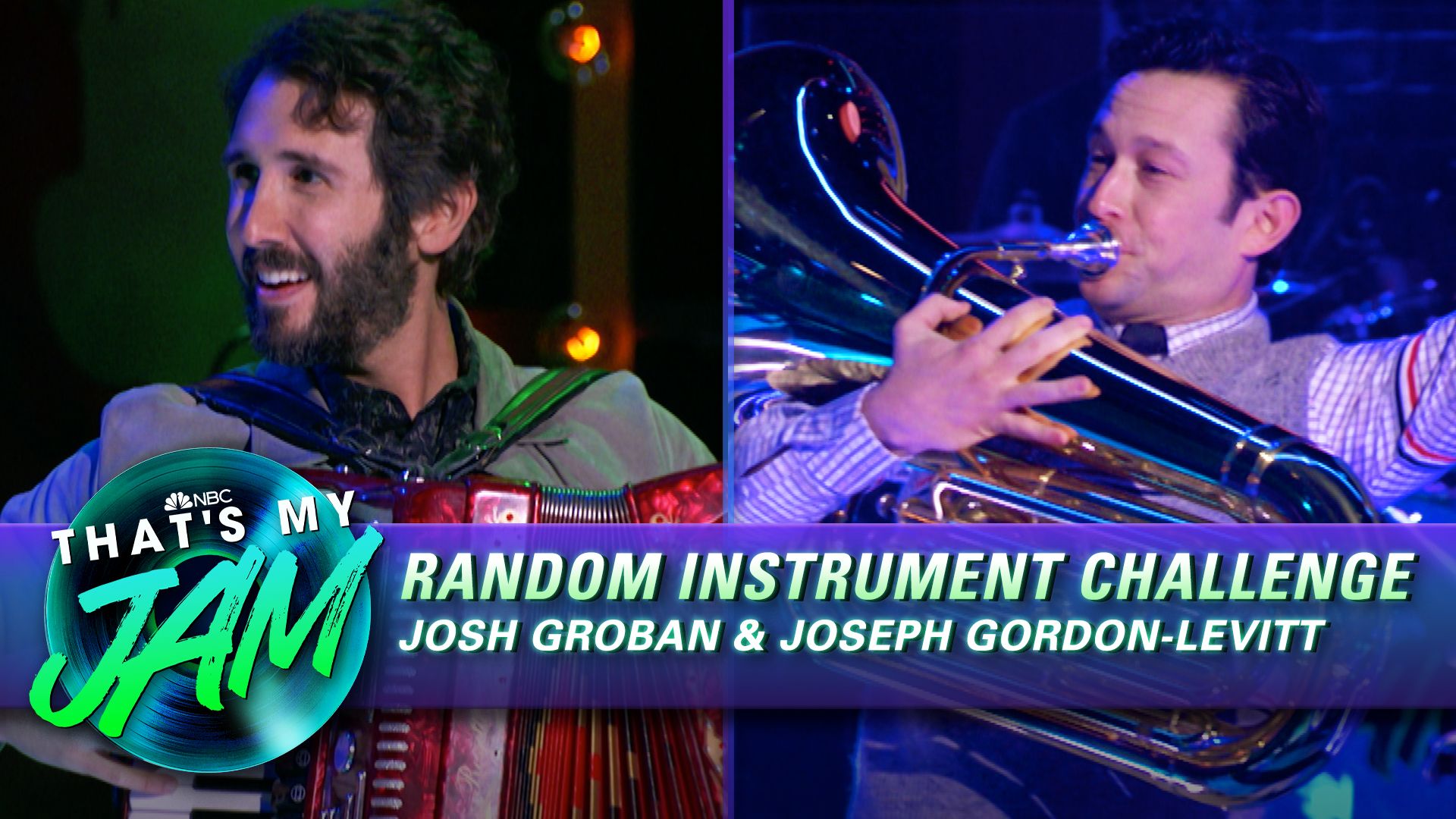 Watch That's My Jam Highlight Random Instrument Challenge That's My