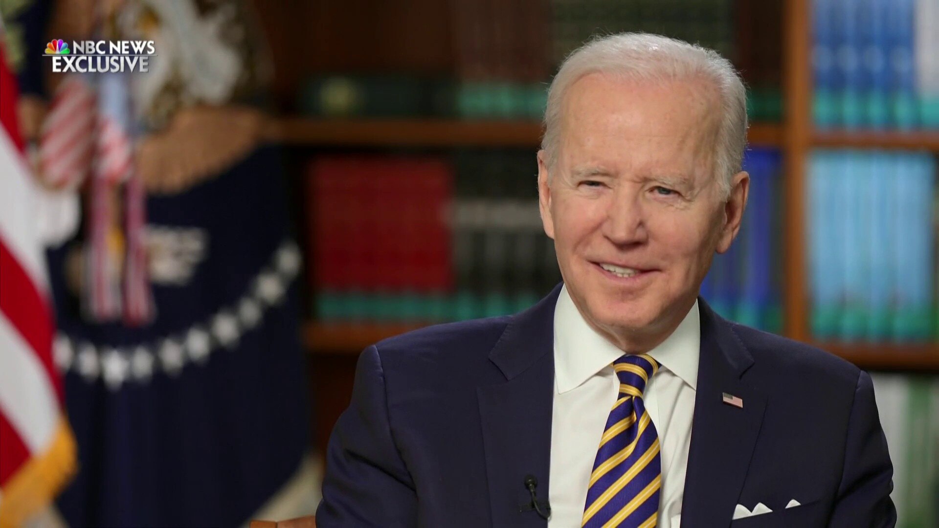 Watch NBC Nightly News with Lester Holt Excerpt: Biden urges Americans ...