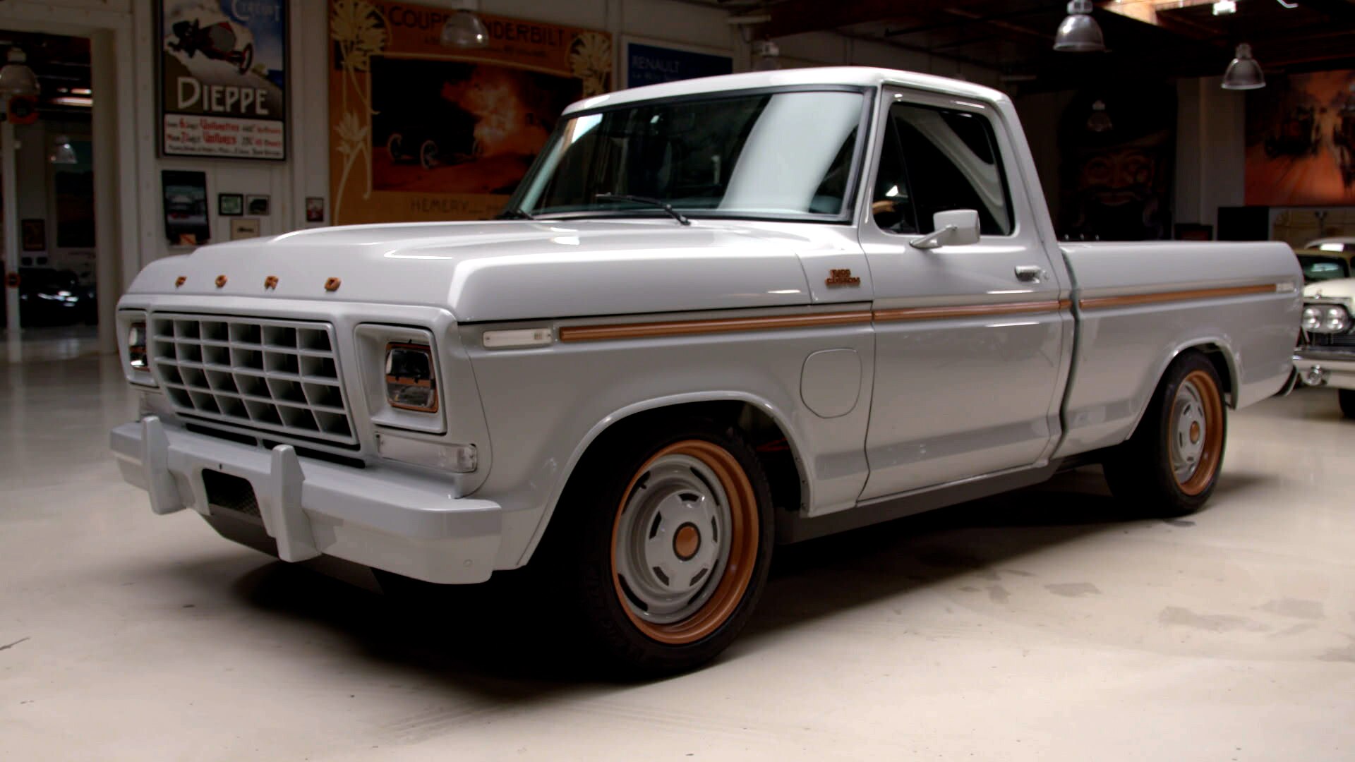 Watch Jay Leno's Garage The Digital Series Highlight 1978 Ford F100