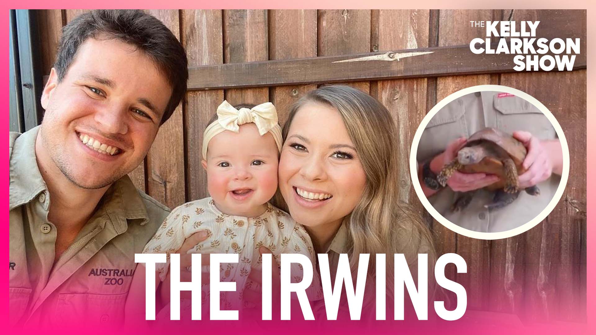 Watch The Kelly Clarkson Show Official Website Highlight Bindi Irwin