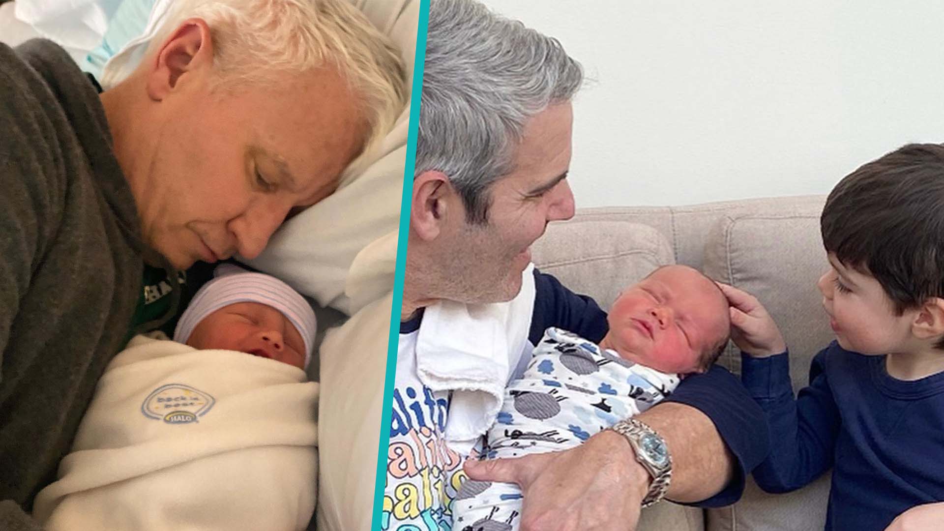 Watch Access Hollywood Highlight Anderson Cooper's Newborn Has