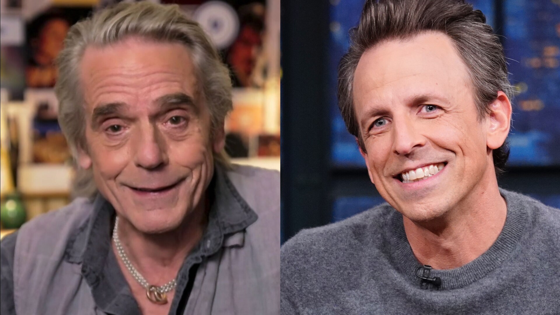 Watch Late Night with Seth Meyers Episode: Jeremy Irons, Hilary Duff