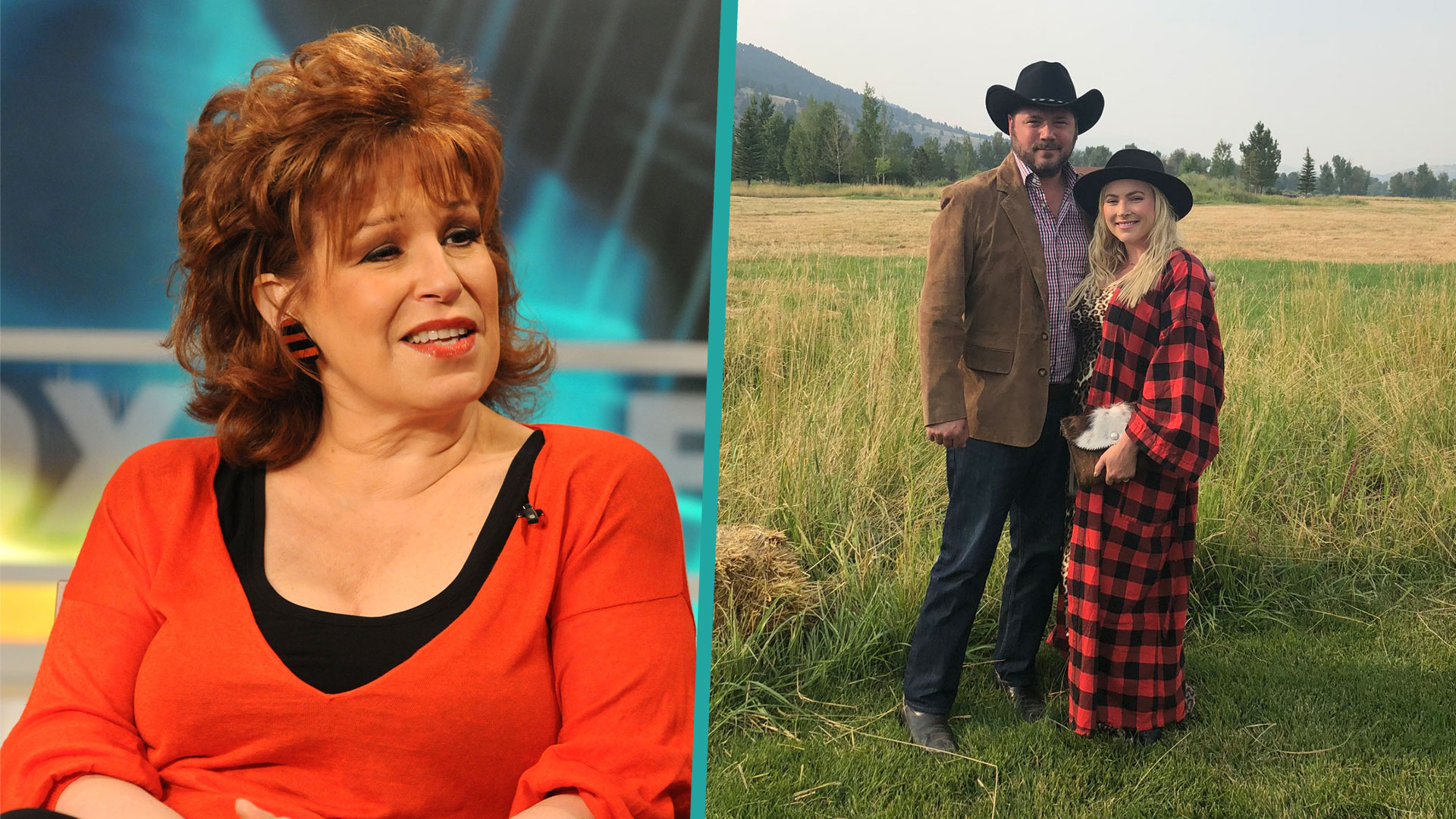 Watch Access Hollywood Highlight Meghan McCain Calls Joy Behar