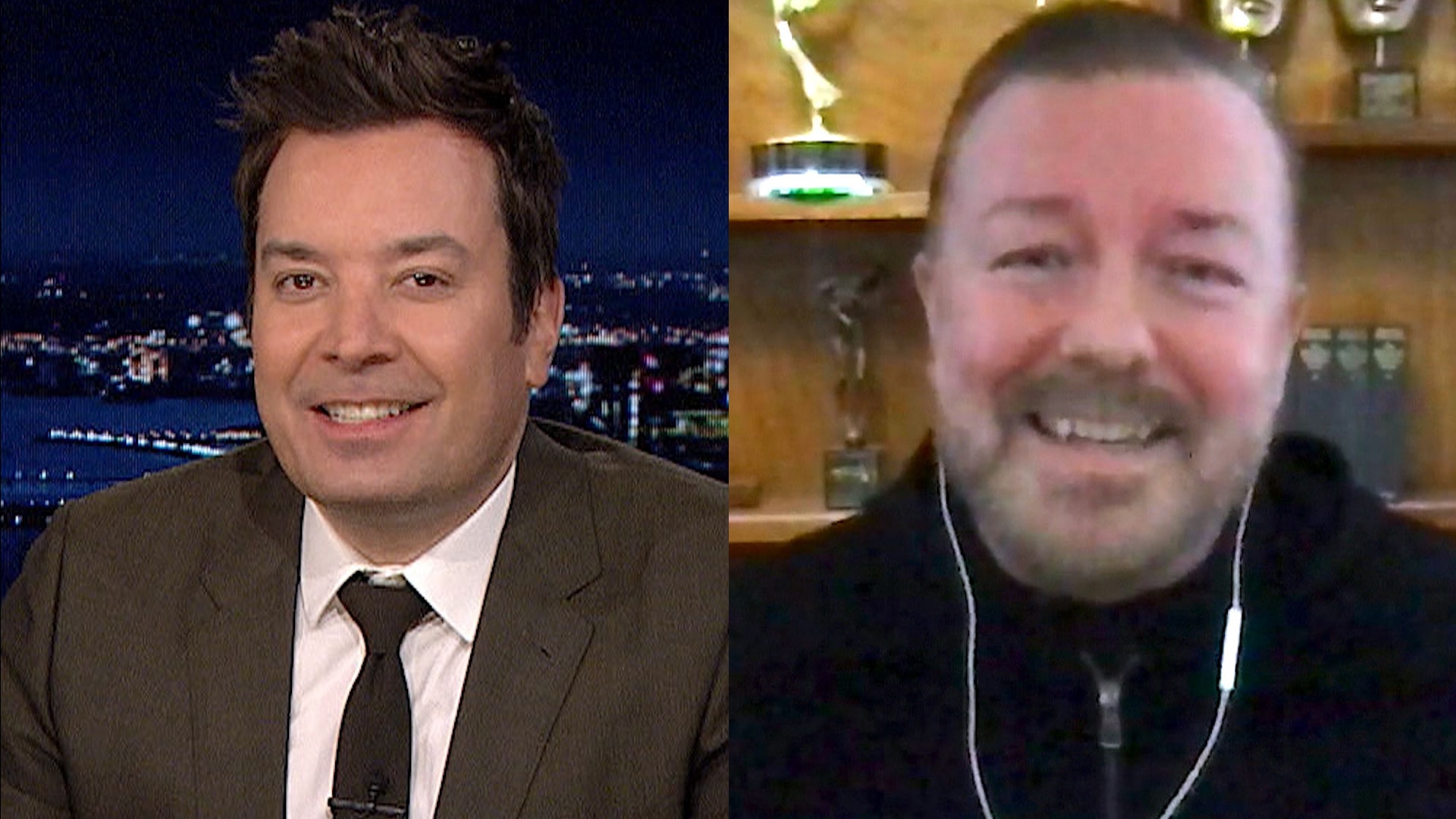 Watch The Tonight Show Starring Jimmy Fallon Episode: Ricky Gervais