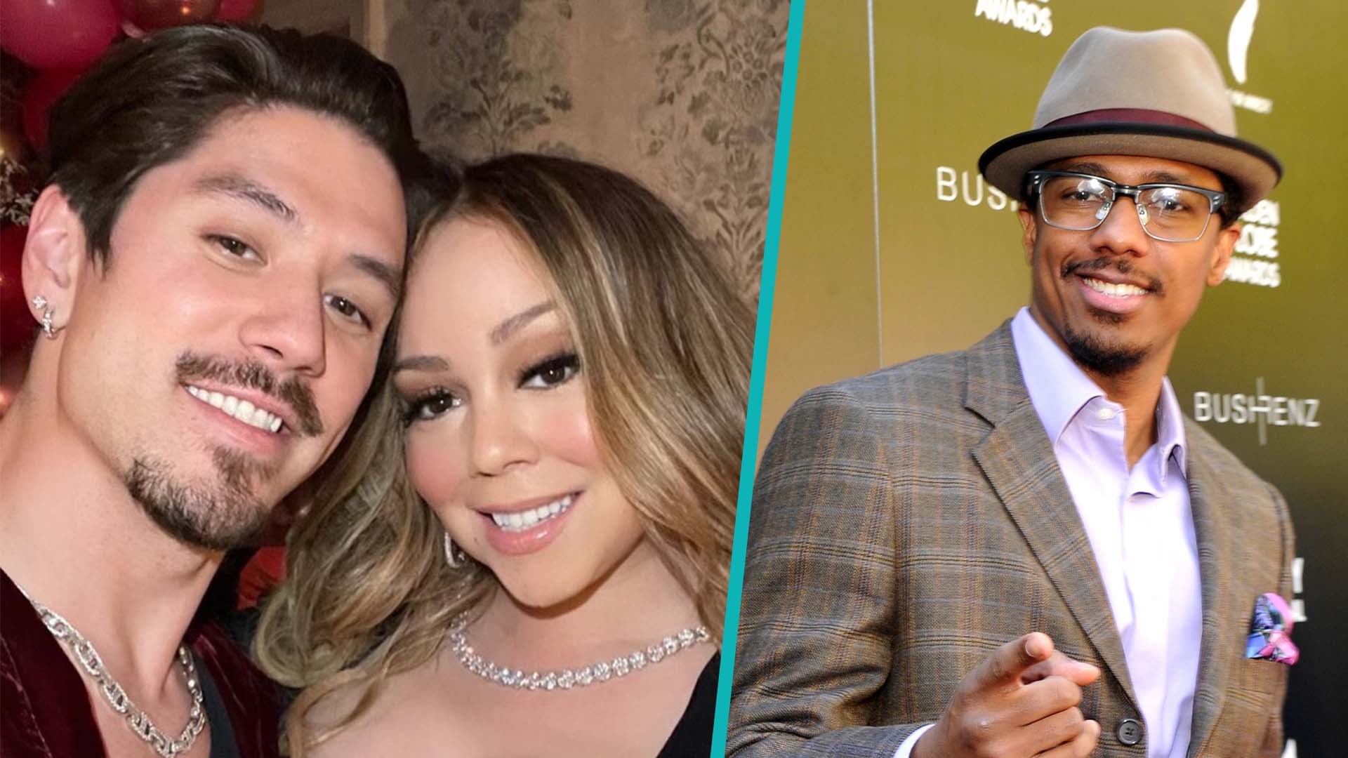 Watch Access Hollywood Highlight Mariah Carey Cozies Up To Boyfriend