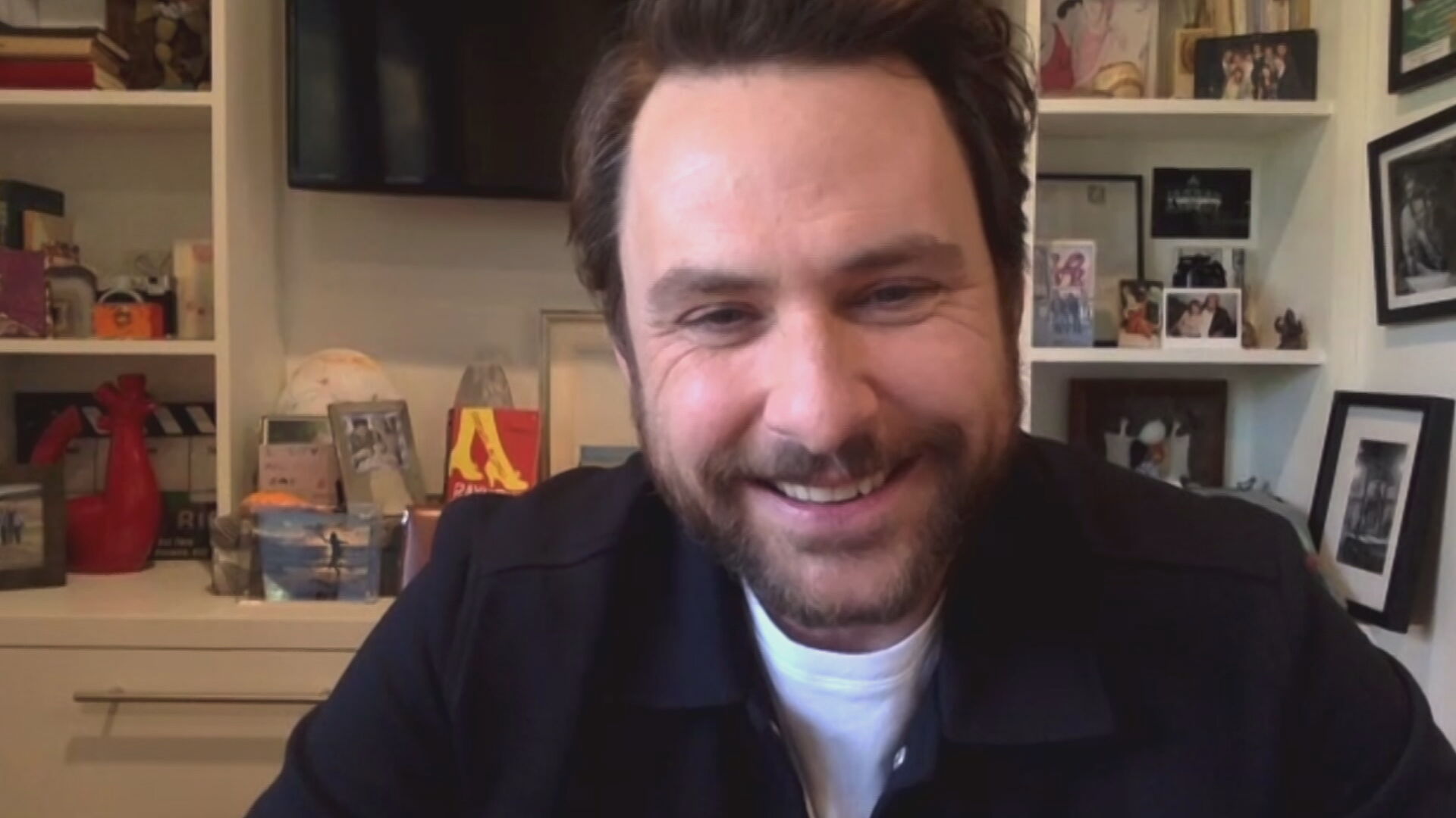 Watch Access Hollywood Highlight Charlie Day Was 'Psyched' For Pete