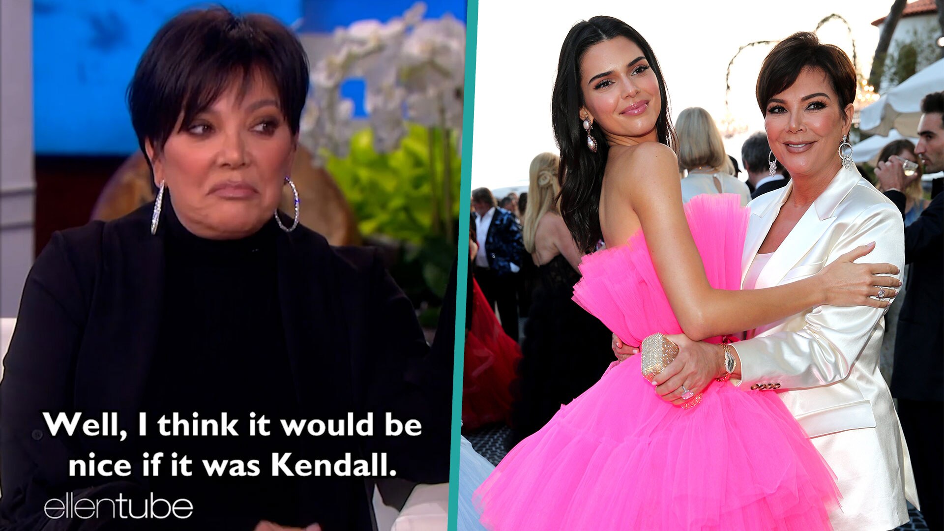 Watch Access Hollywood Highlight Kris Jenner Reveals She Wants Kendall