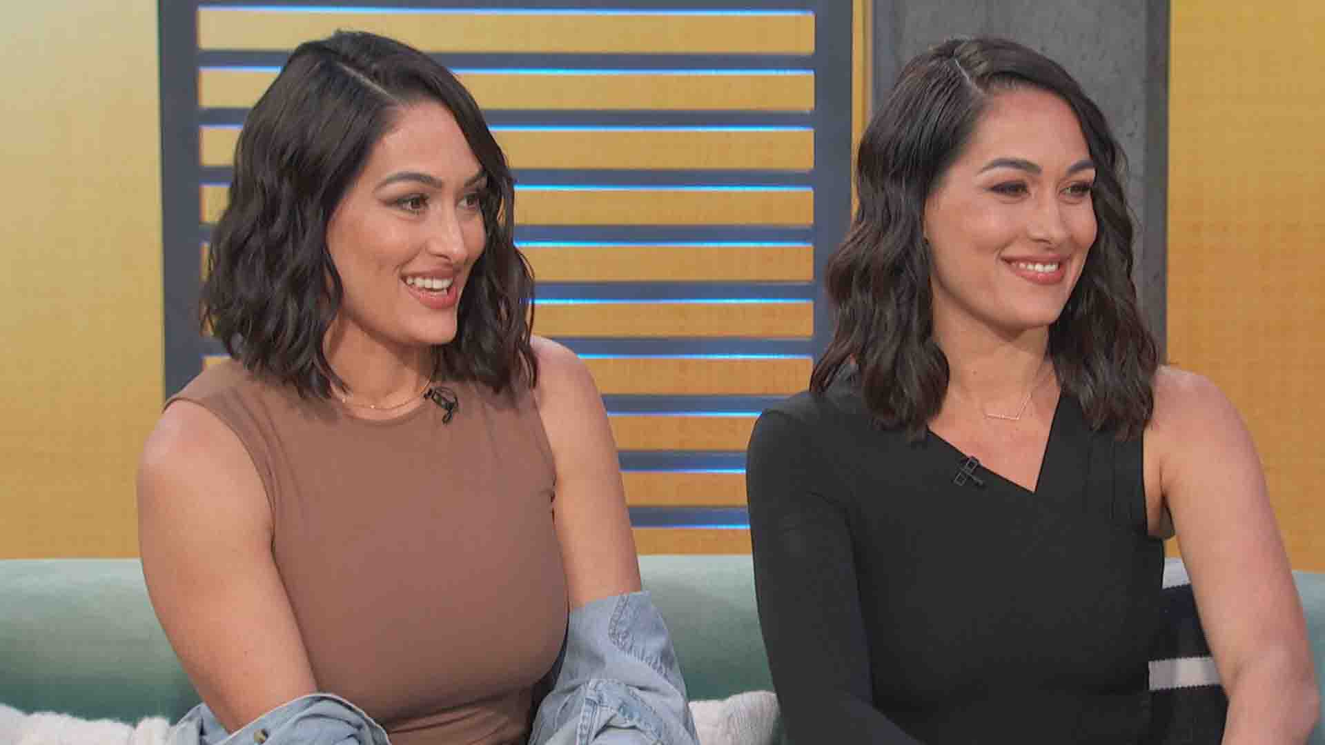 Watch Access Hollywood Highlight Nikki Bella Was 'Nervous' To Work(01)
