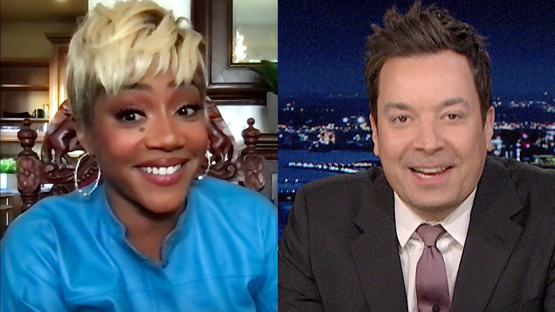 Watch The Tonight Show Starring Jimmy Fallon Episode Tiffany Haddish Paris Hilton Earl