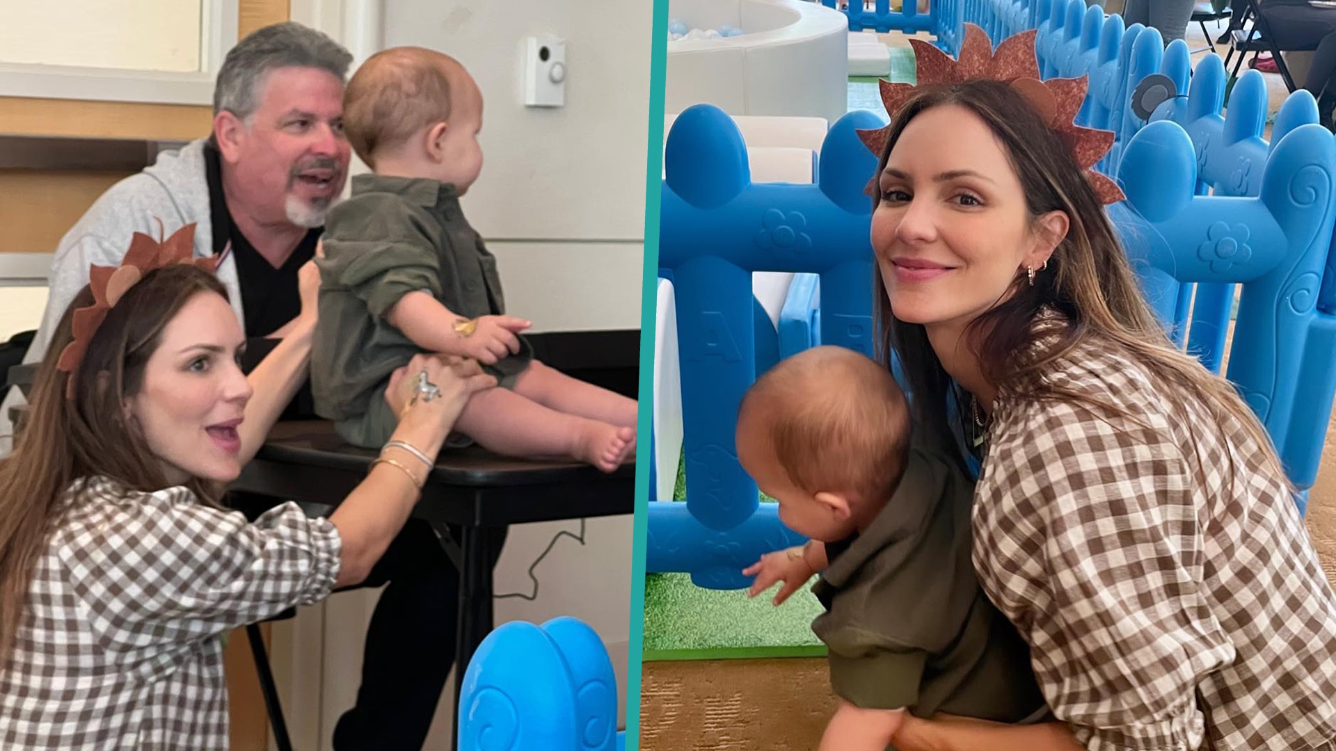 Watch Access Hollywood Highlight Katharine McPhee And David Foster