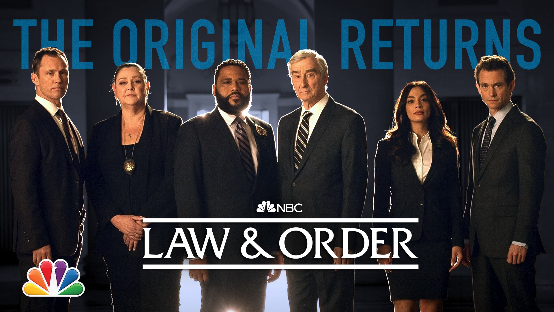The Original Law & Order Returns for Its 21st Season on NBC