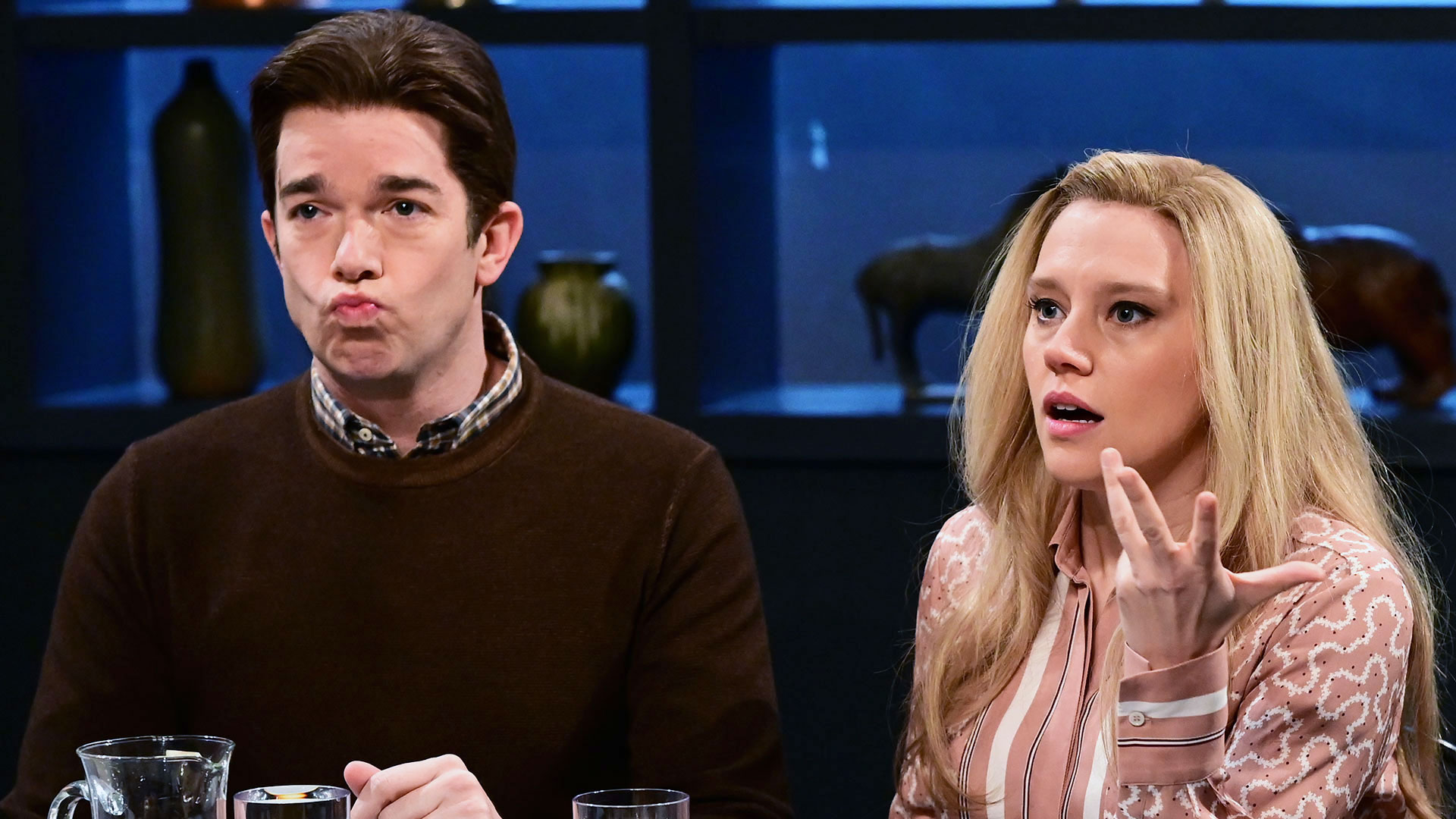 Watch Saturday Night Live Highlight: COVID Dinner Discussion - NBC.com