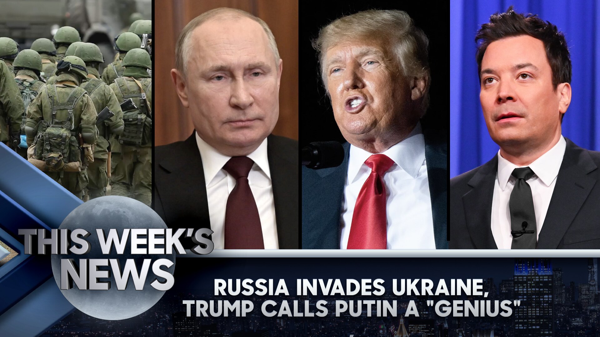 Watch The Tonight Show Starring Jimmy Fallon Highlight: Russia Invades ...