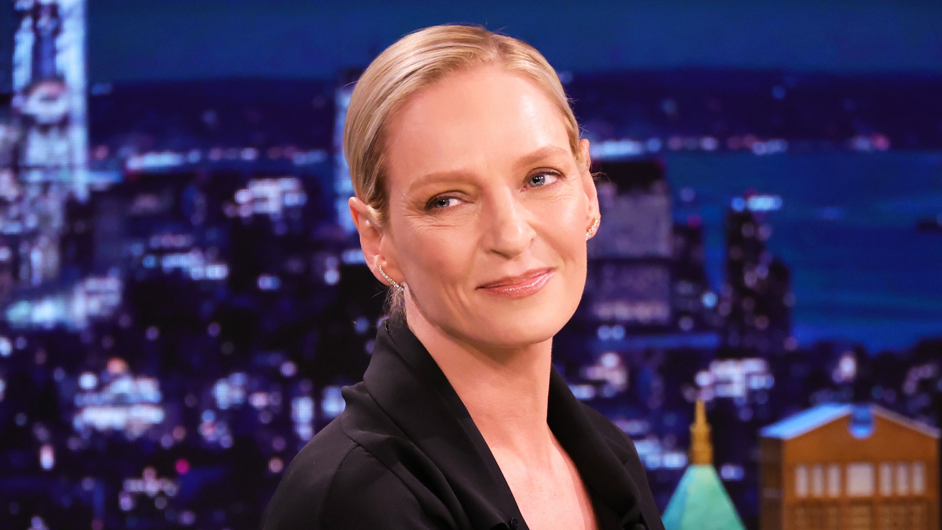 Watch The Tonight Show Starring Jimmy Fallon Highlight Uma Thurman