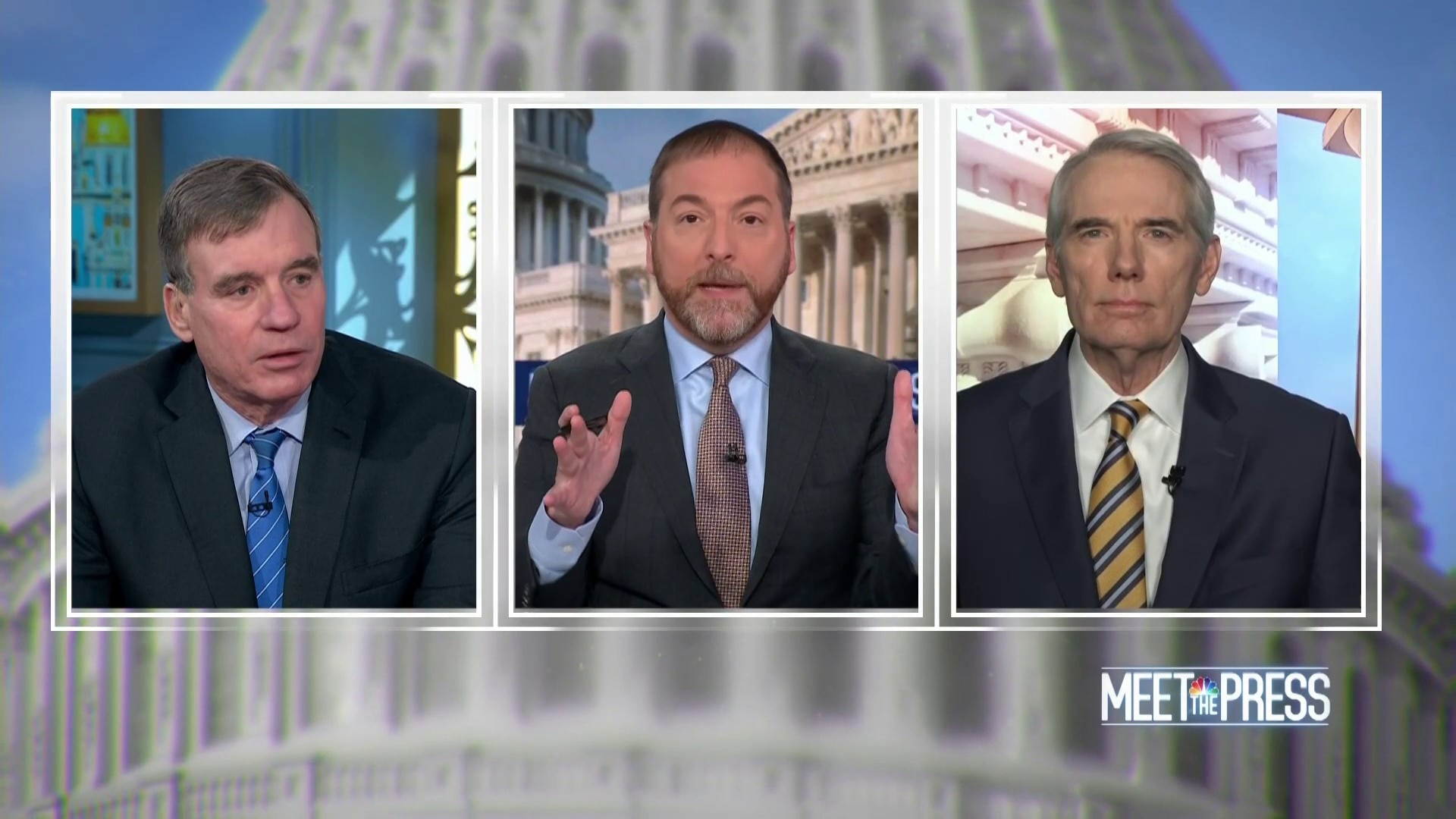 Watch Meet the Press Excerpt: Full Warner & Portman: Putin's attack has created 'unity' – NBC