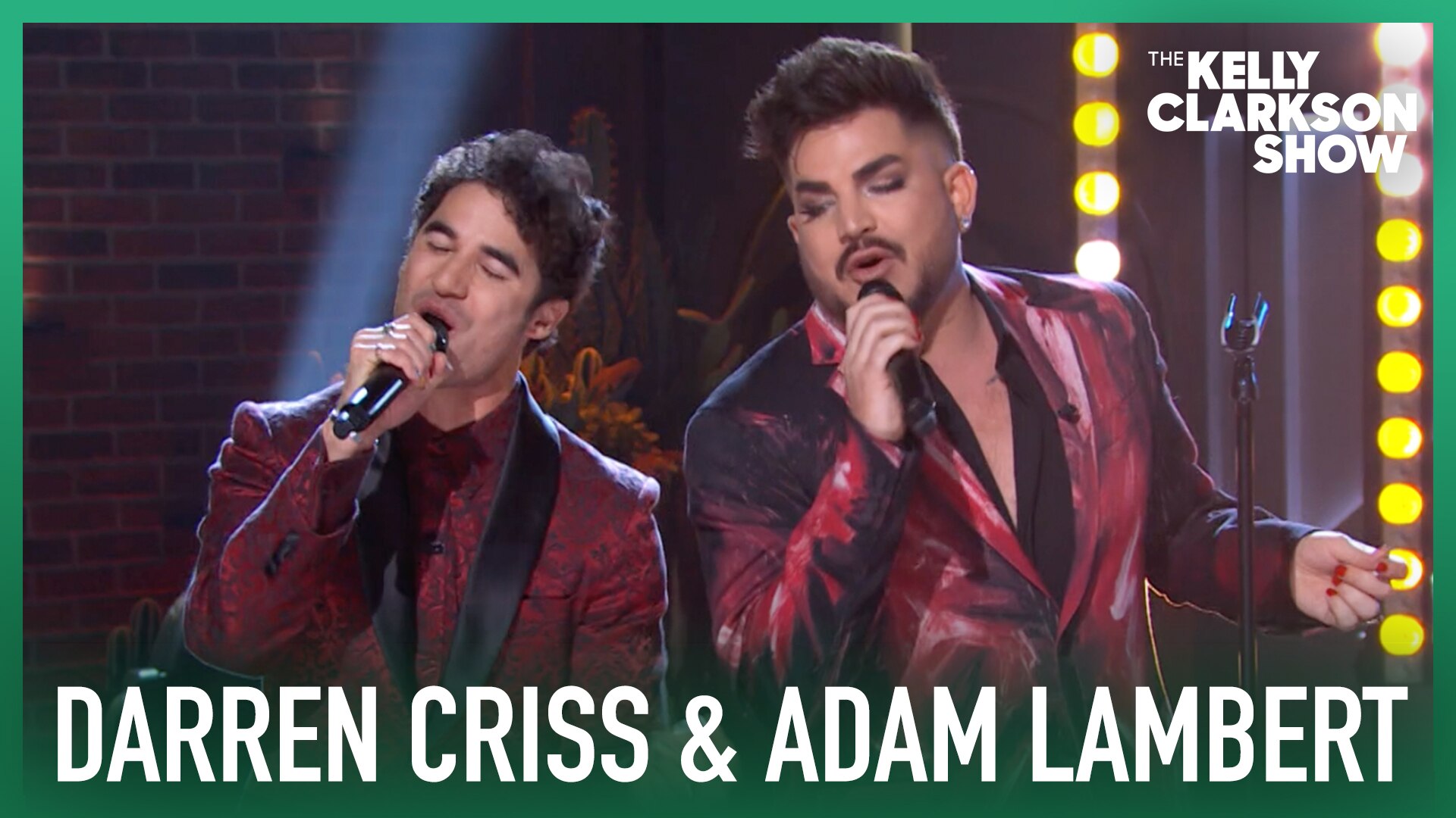 Watch The Kelly Clarkson Show Official site Highlight Darren