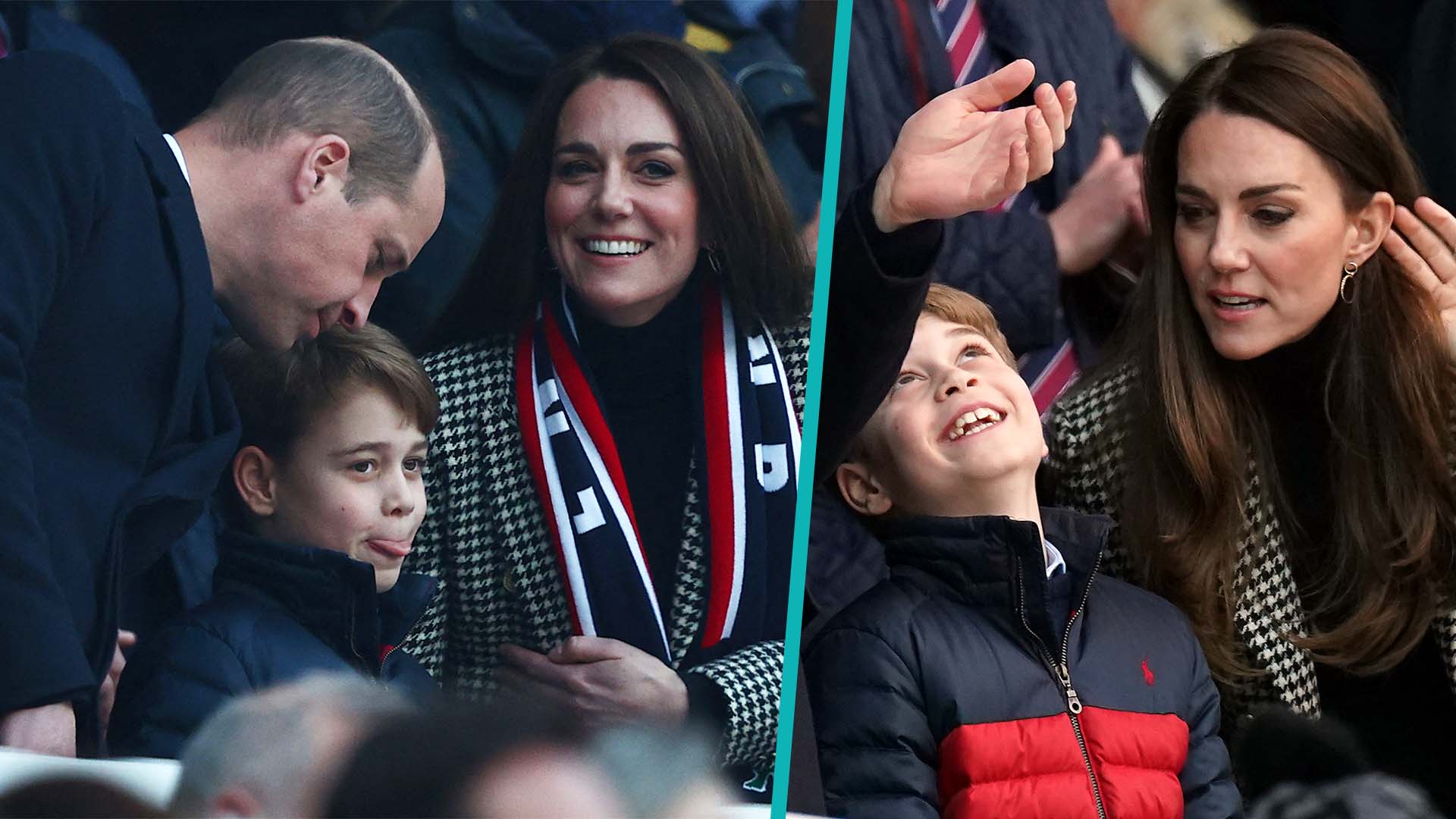 Watch Access Hollywood Highlight Prince George Beams With Kate Middleton And Prince William In