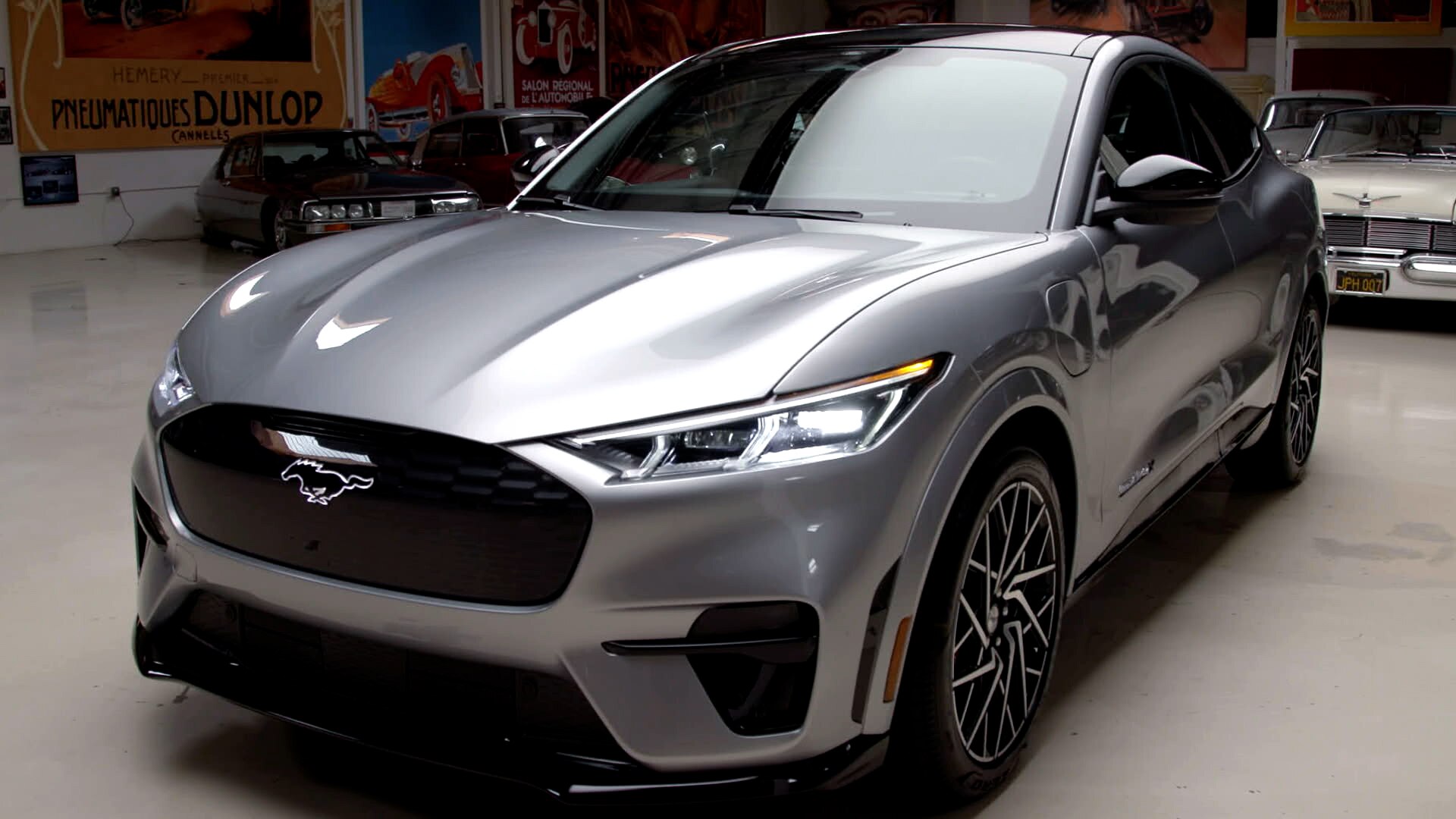 Watch Jay Leno's Garage: The Digital Series Highlight: Mustang Mach-E ...