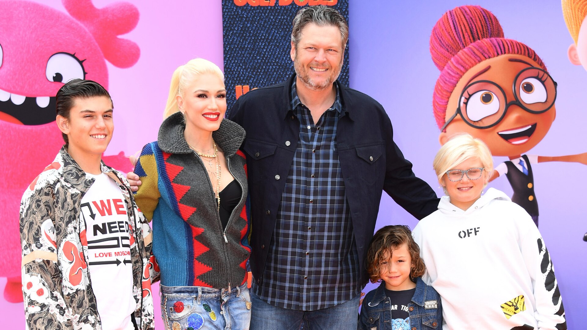 Watch Access Hollywood Highlight Blake Shelton Gushes About Gwen Stefani And Her 3 Sons Ive 