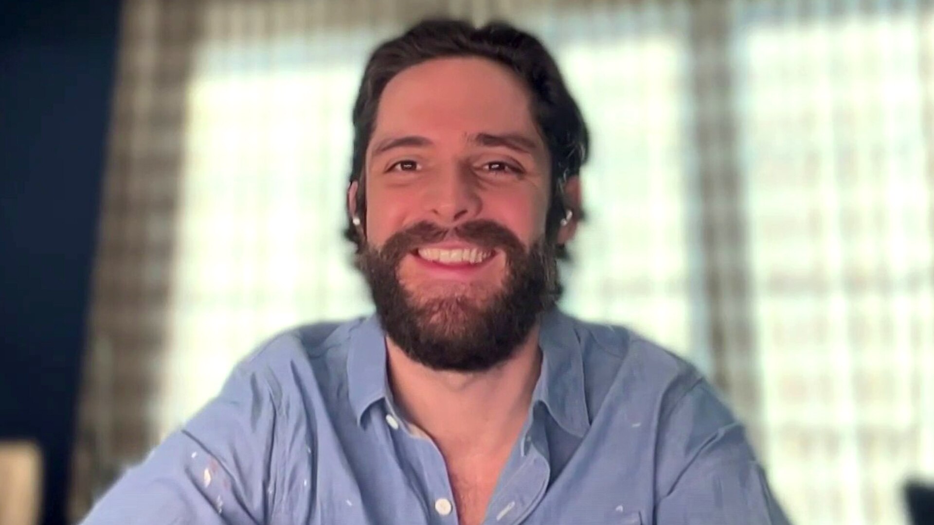 Watch TODAY Excerpt Thomas Rhett talks fatherhood, new music, Fritos