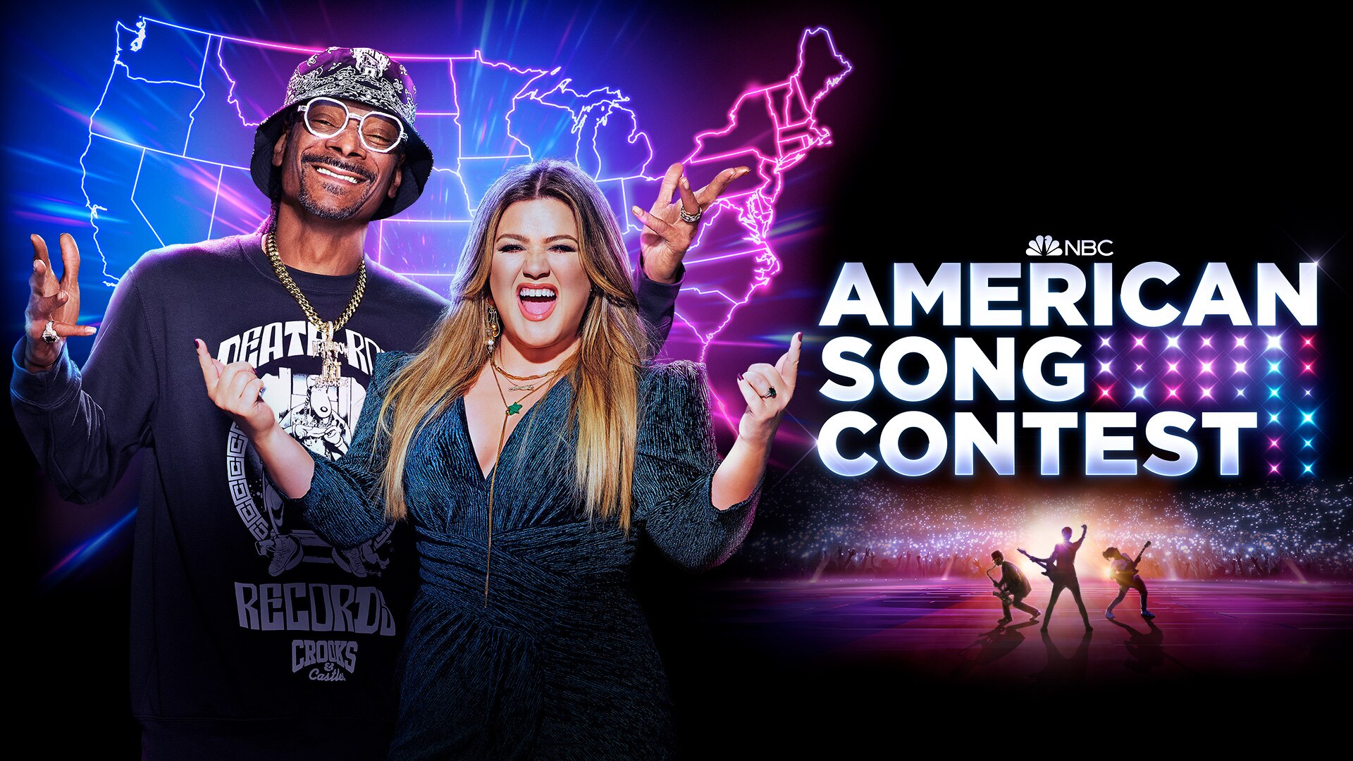 American Song Contest on FREECABLE TV