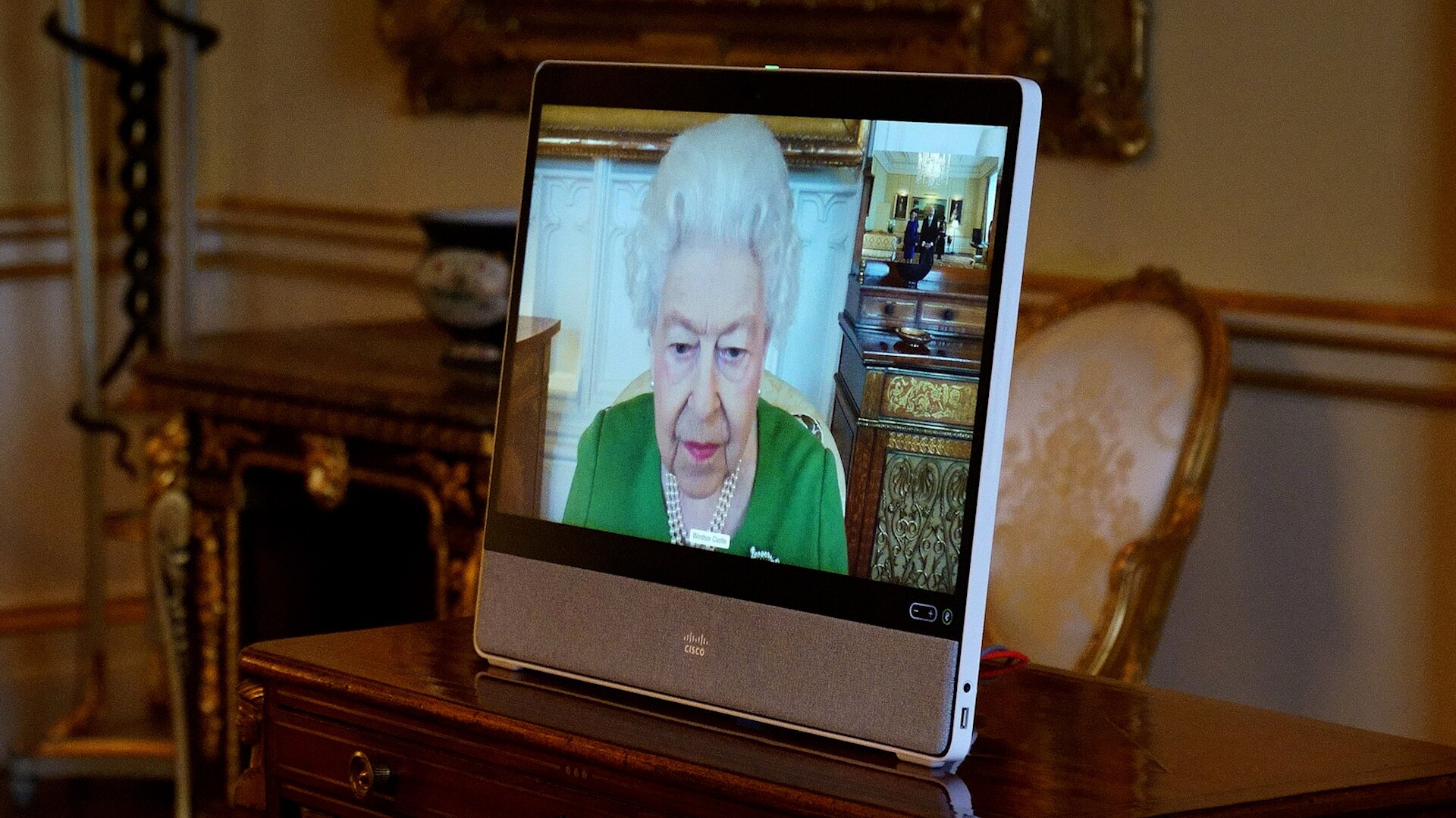 queen elizabeth virtual tour