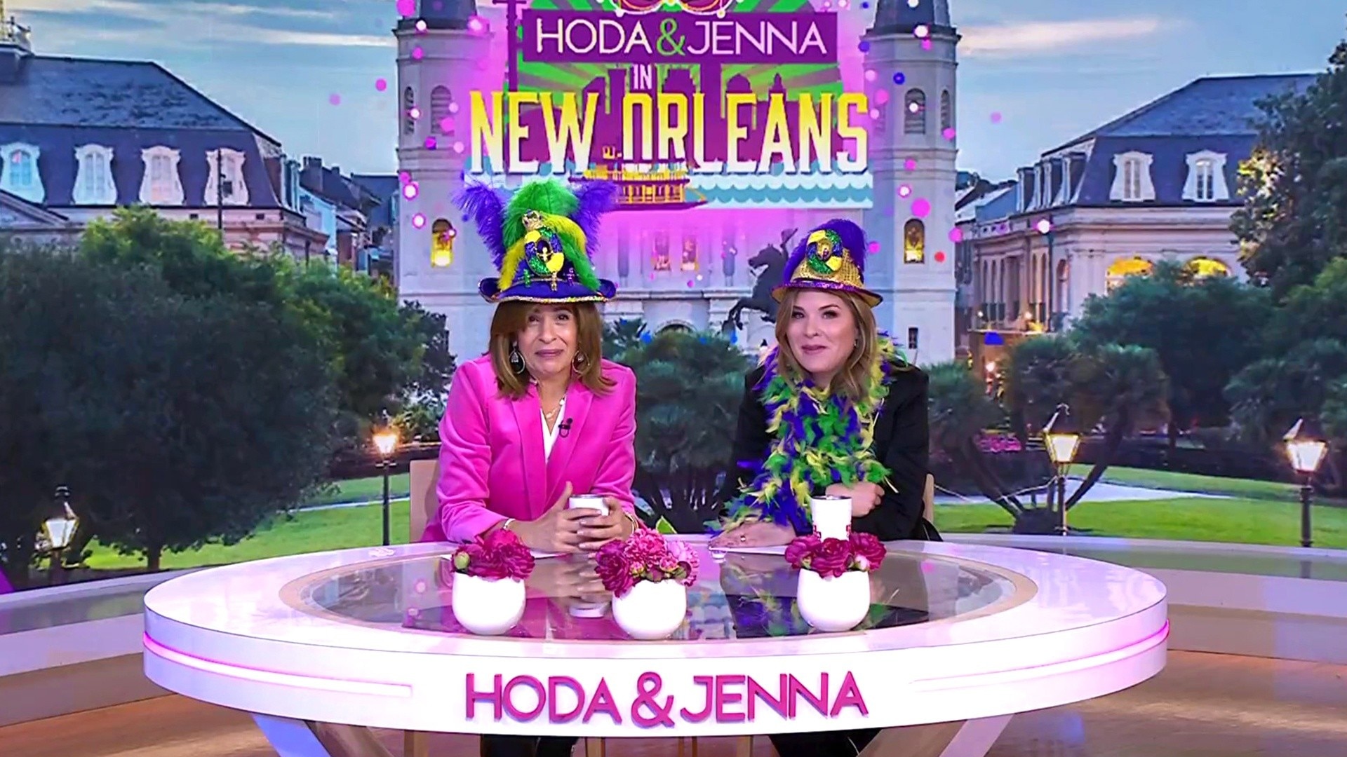 Watch TODAY Excerpt Hoda and Jenna are hitting the road to New Orleans