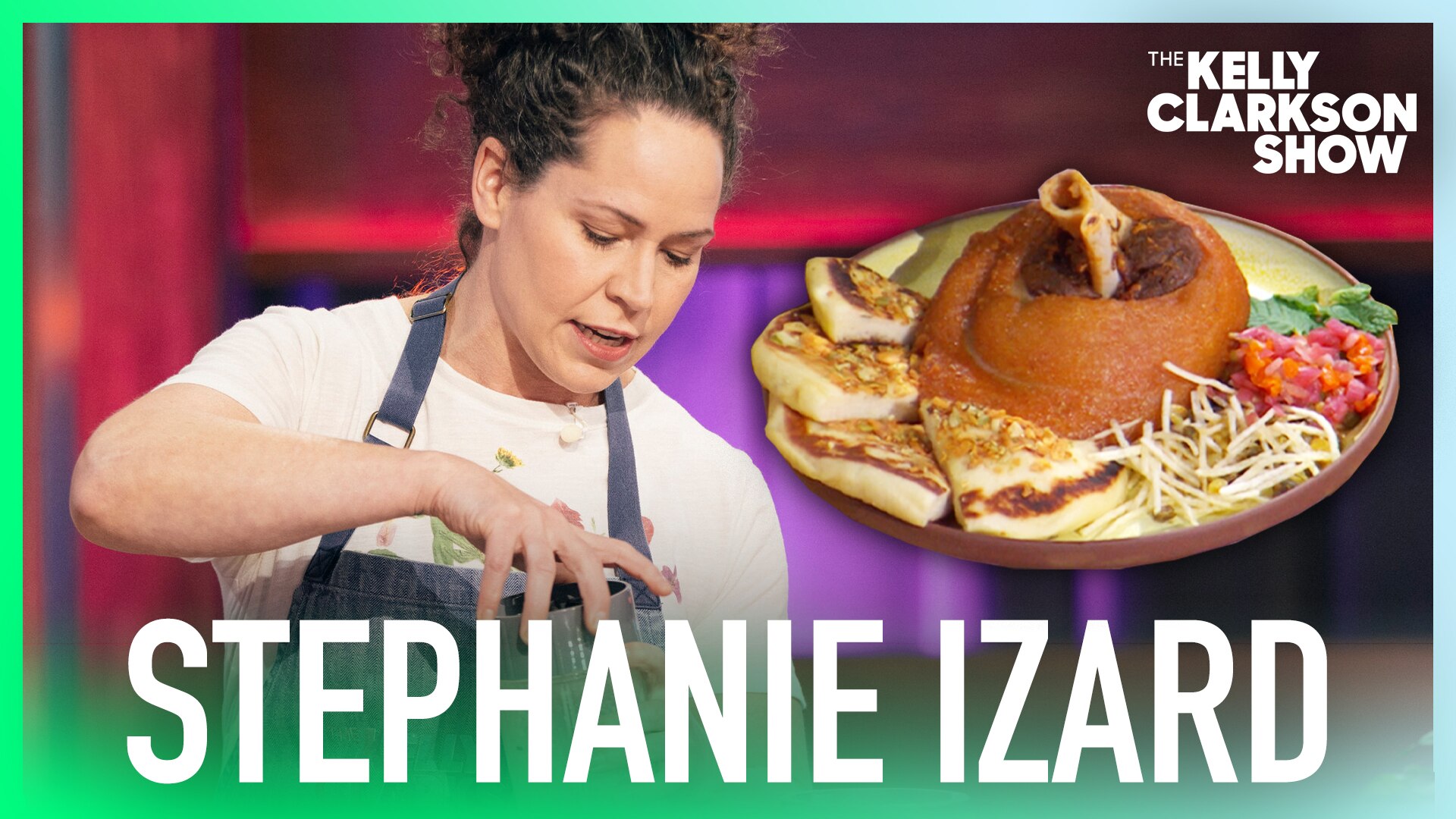Watch The Kelly Clarkson Show Official Website Highlight Top Chef