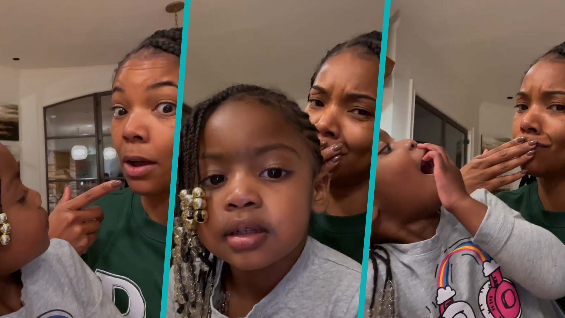 Watch Access Hollywood Highlight Gabrielle Union & Dwyane Wade's(01)