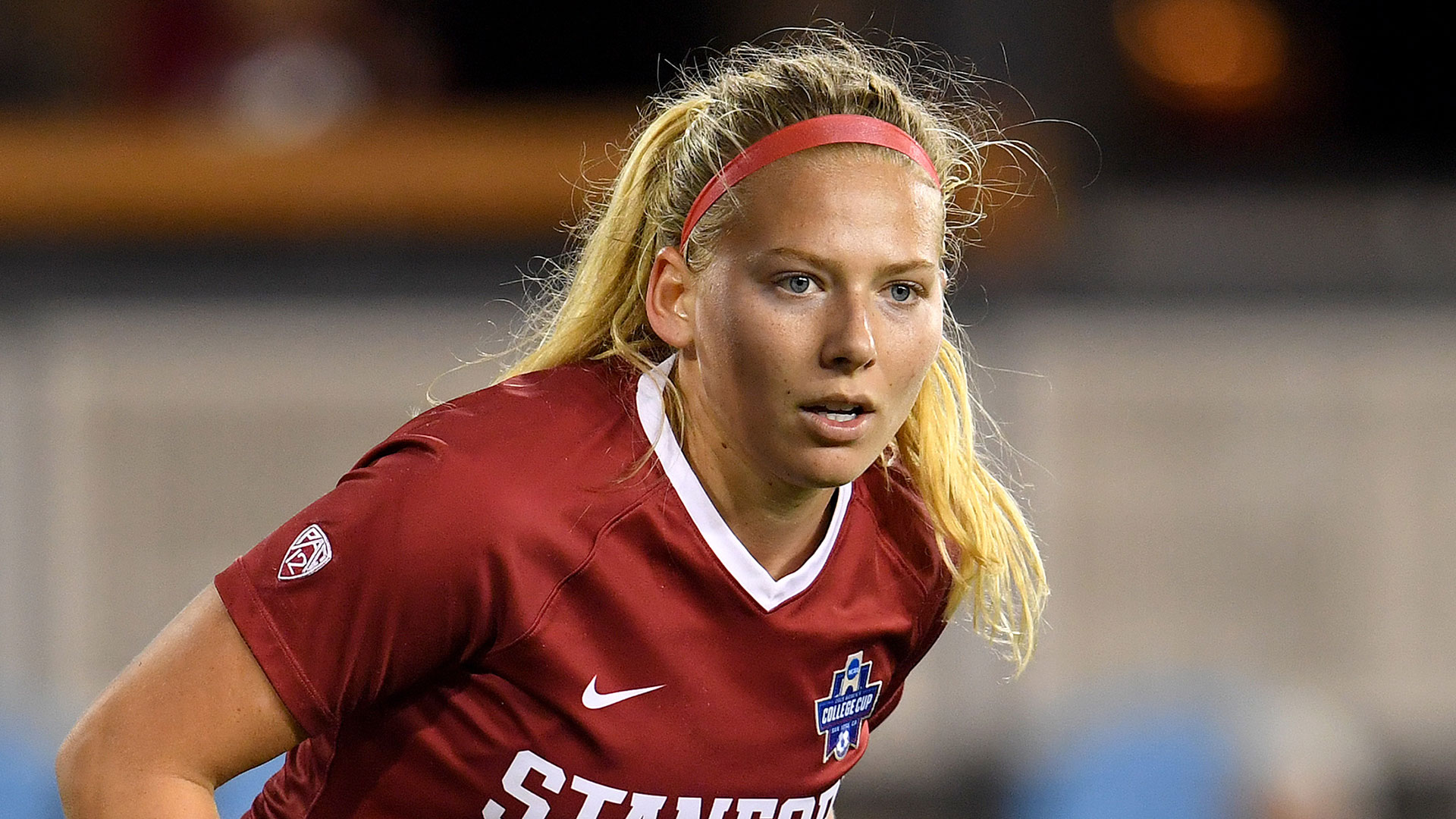 Watch Access Hollywood Highlight Stanford Women's Soccer Goalkeeper