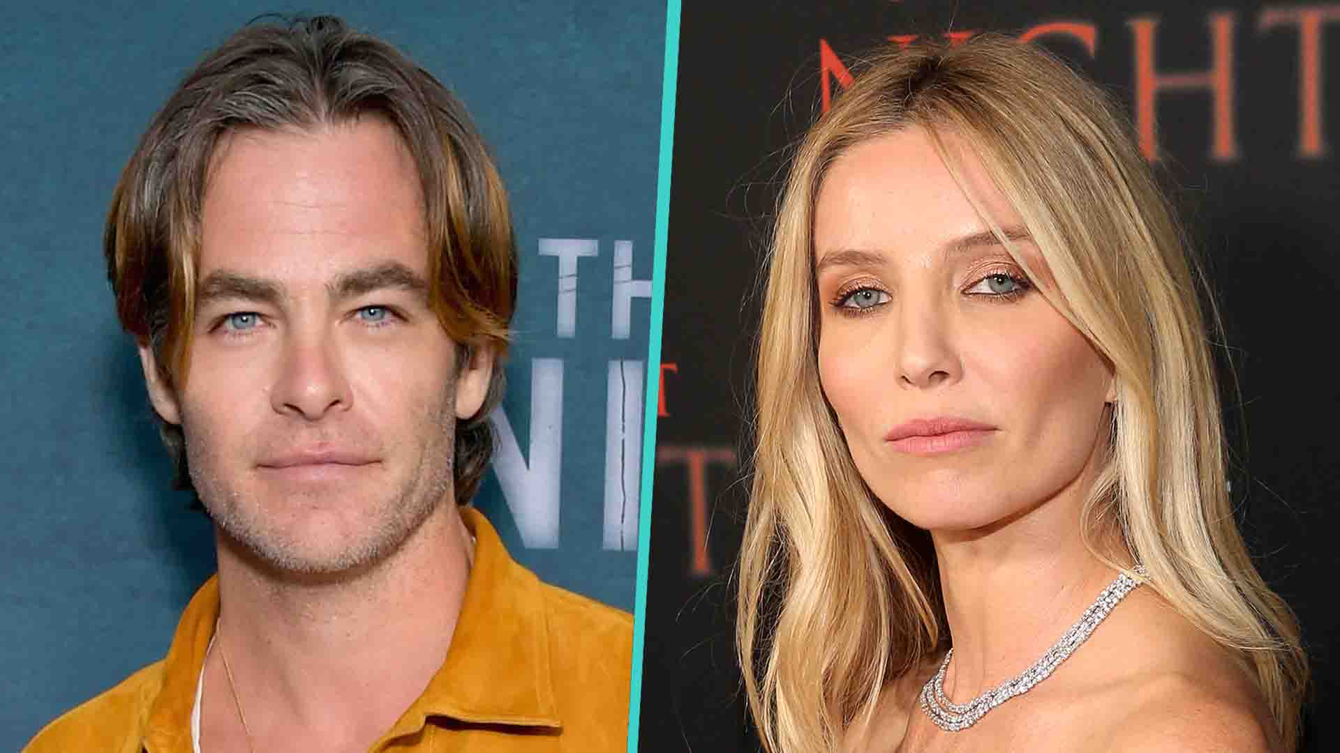 Watch Access Hollywood Highlight Chris Pine And Annabelle Wallis Break