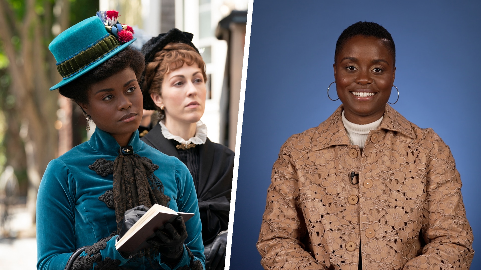 Watch TODAY Excerpt: ‘The Gilded Age’ star Denée Benton’s deep ...