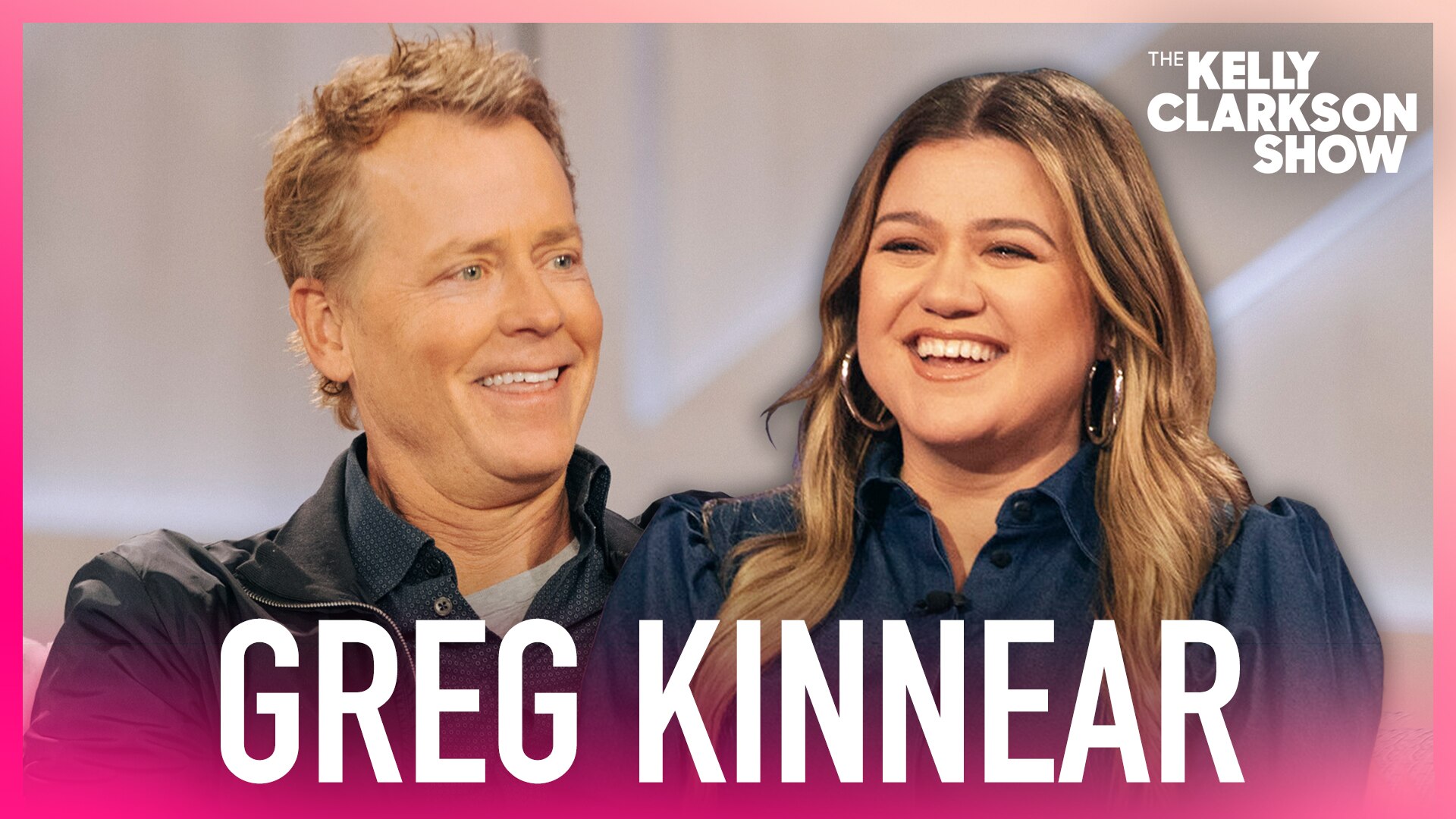 Watch The Kelly Clarkson Show Official Website Highlight Greg Kinnear Pranks Kelly Clarkson