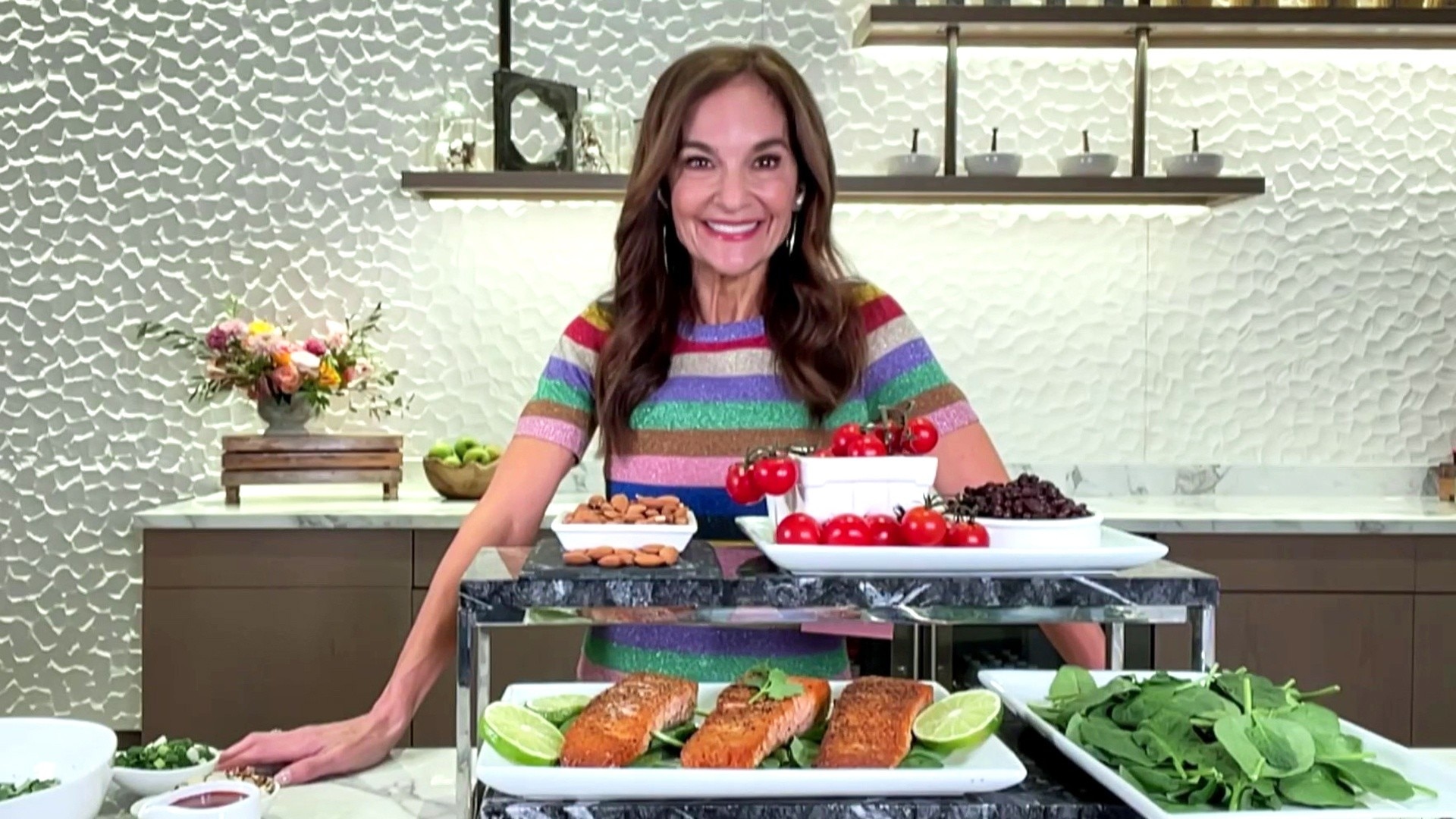 Watch Today Excerpt Make A Barbecue Salmon Bowl Packed With 5 Superfoods 5413