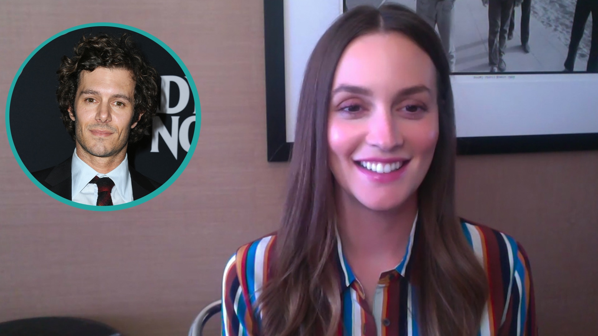 Watch Access Hollywood Highlight Leighton Meester Gushes Over Adam