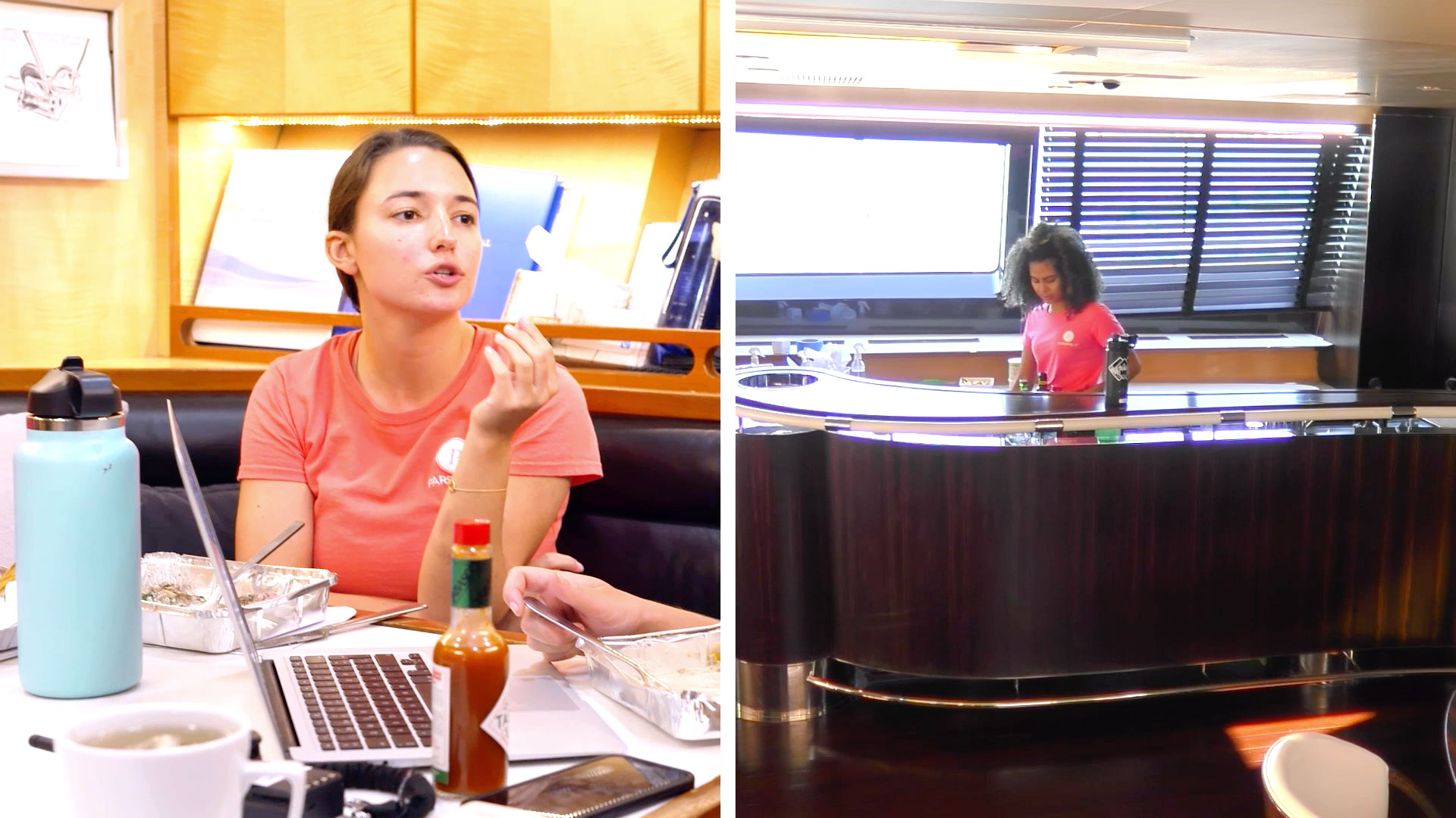 Watch Below Deck Sailing Yacht Highlight Gabriela Barragan Is Not