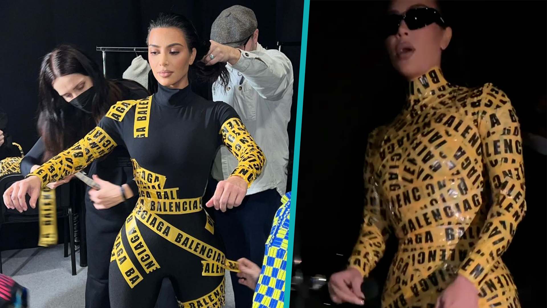 Watch Access Hollywood Highlight Kim Kardashian Struggles To Sit In